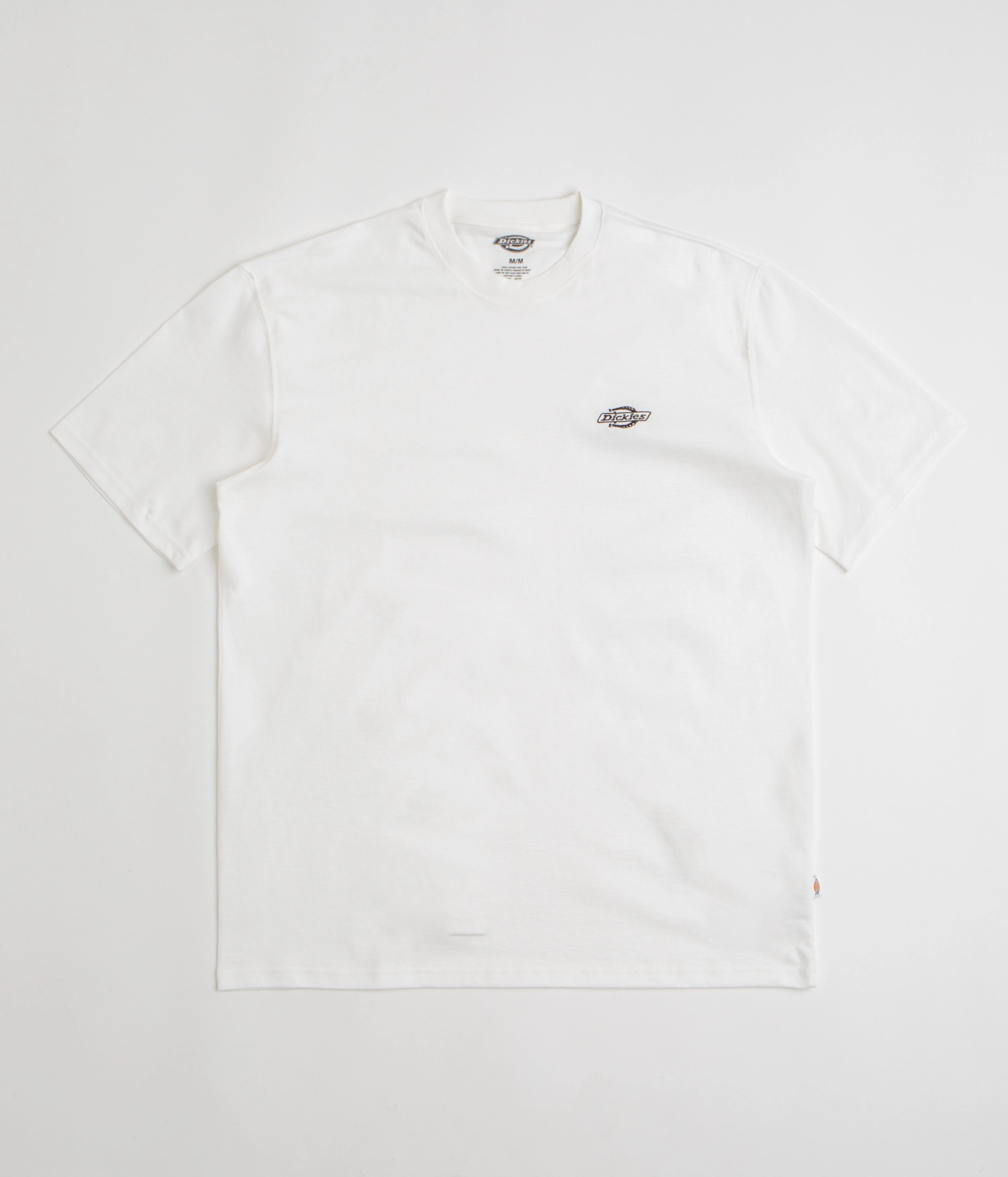 Functional cutoff shorts silhouette Dickies Summerdale T-Shirt - White