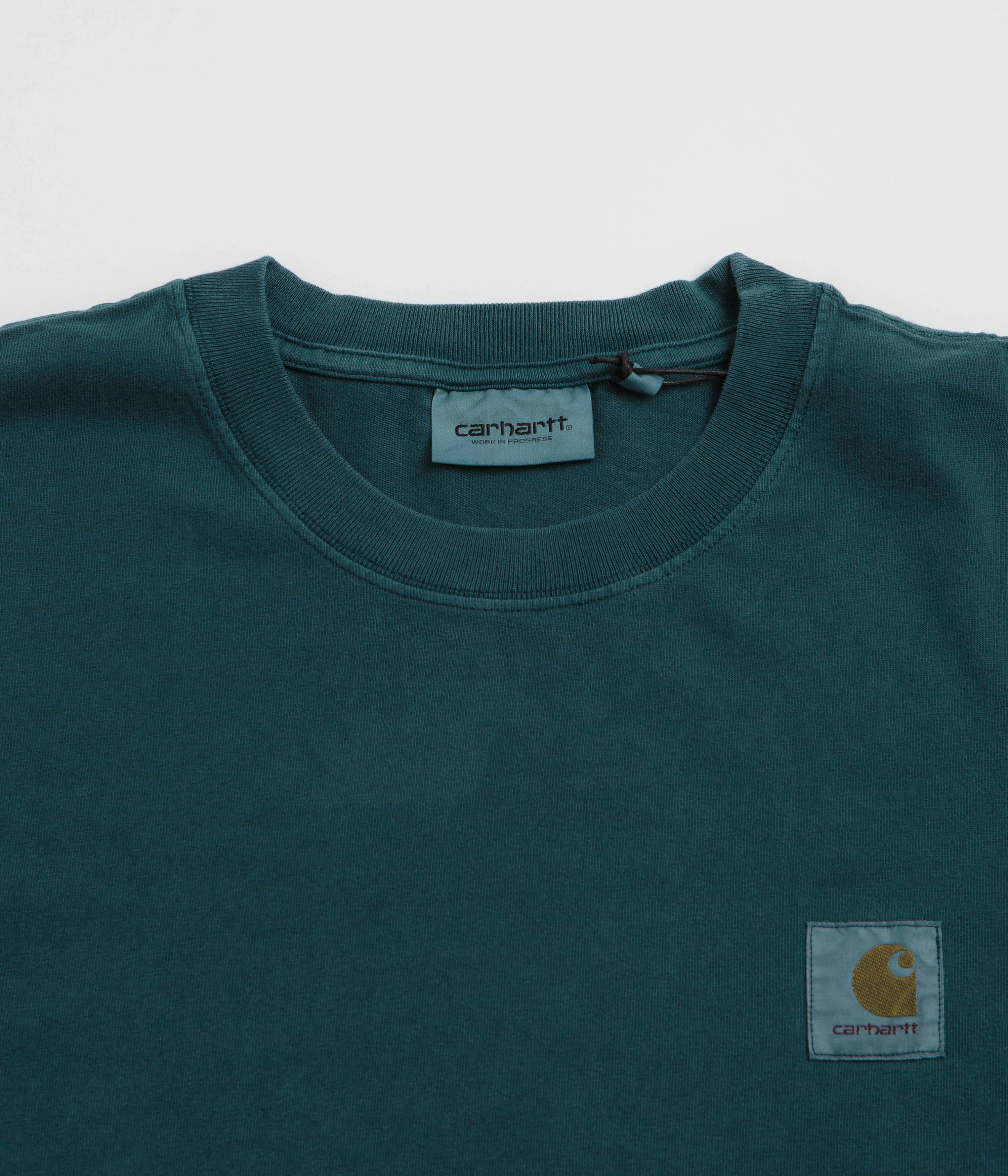 mid-quality Carhartt Vista Long Sleeve T-Shirt - Deep Lagoon