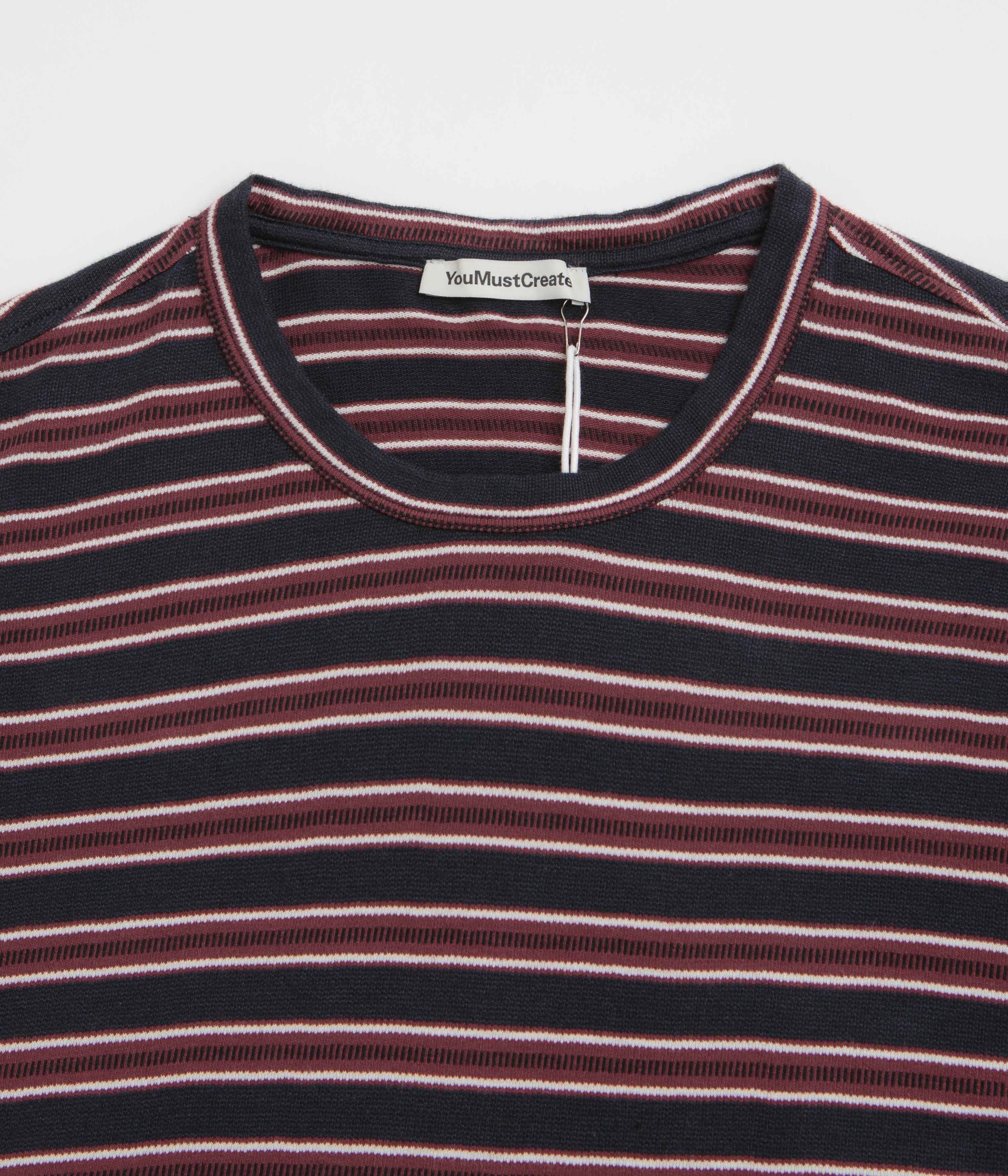 YMC Triple T-Shirt - Multi party scene