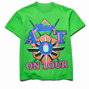 Always On Tour Direction Tee - Green Zumba