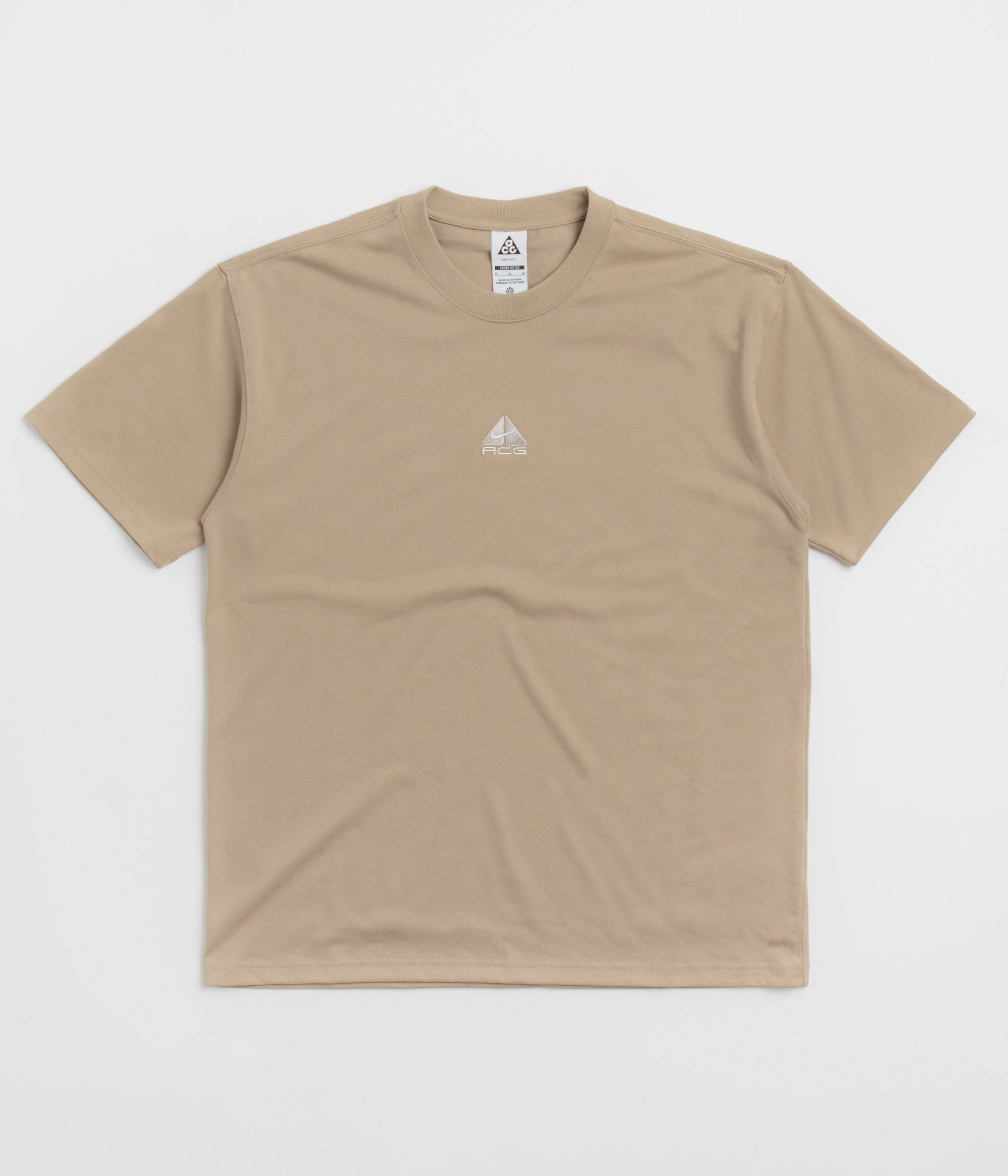 eyelet vintage Nike ACG Lungs T-Shirt - Khaki