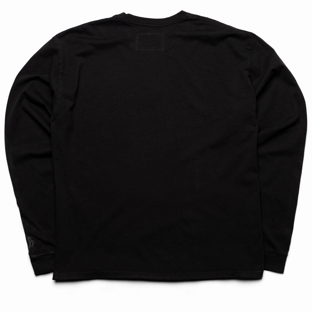 Cool Touch Fabric Technology One Of These Days Passing in the Night L/S Tee - Black