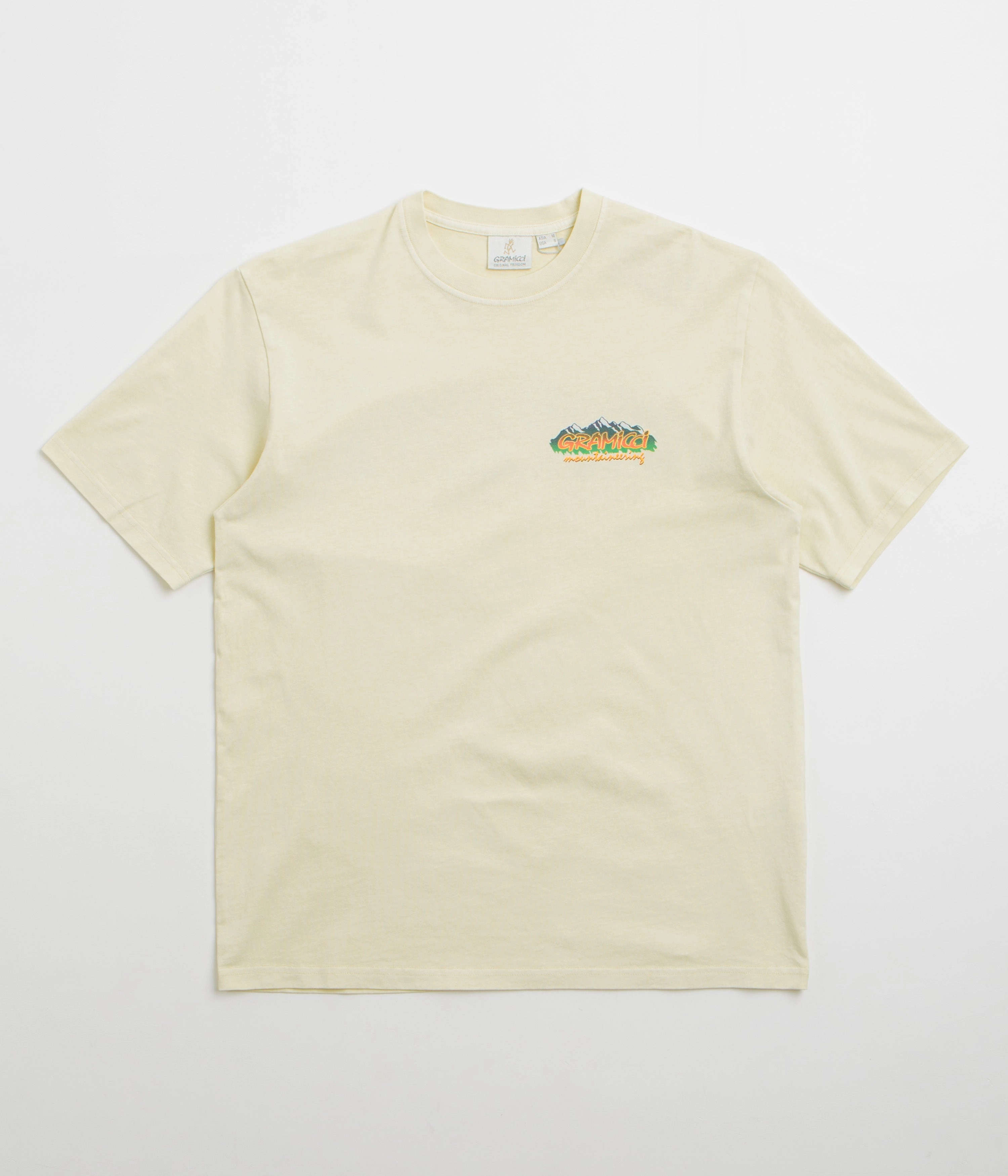 Gramicci Mountaineering T-Shirt - Natural Pigment loafers