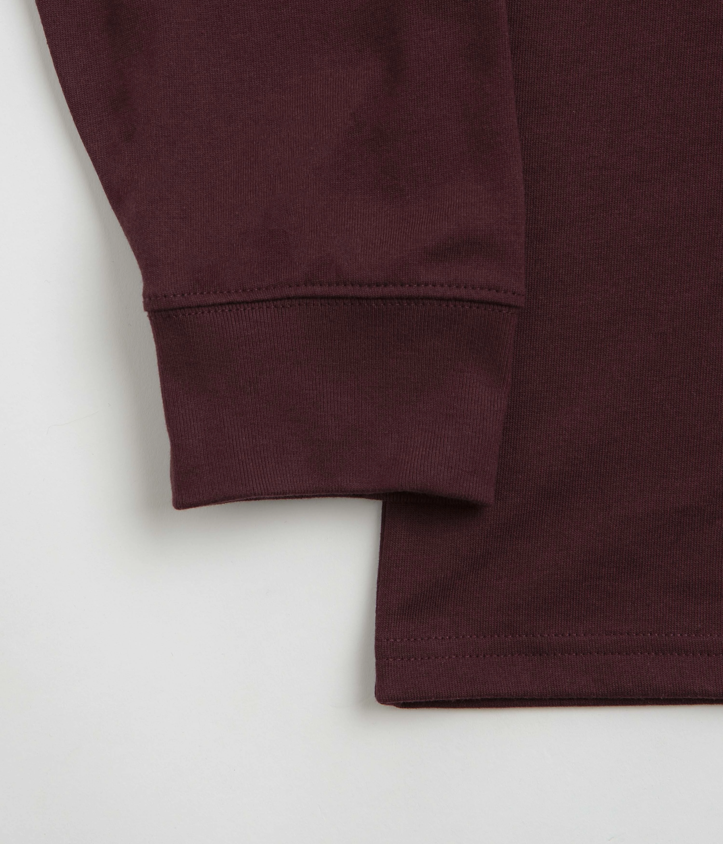 Nike ACG Lungs Long Sleeve T-Shirt - Burgundy Crush mountain climate