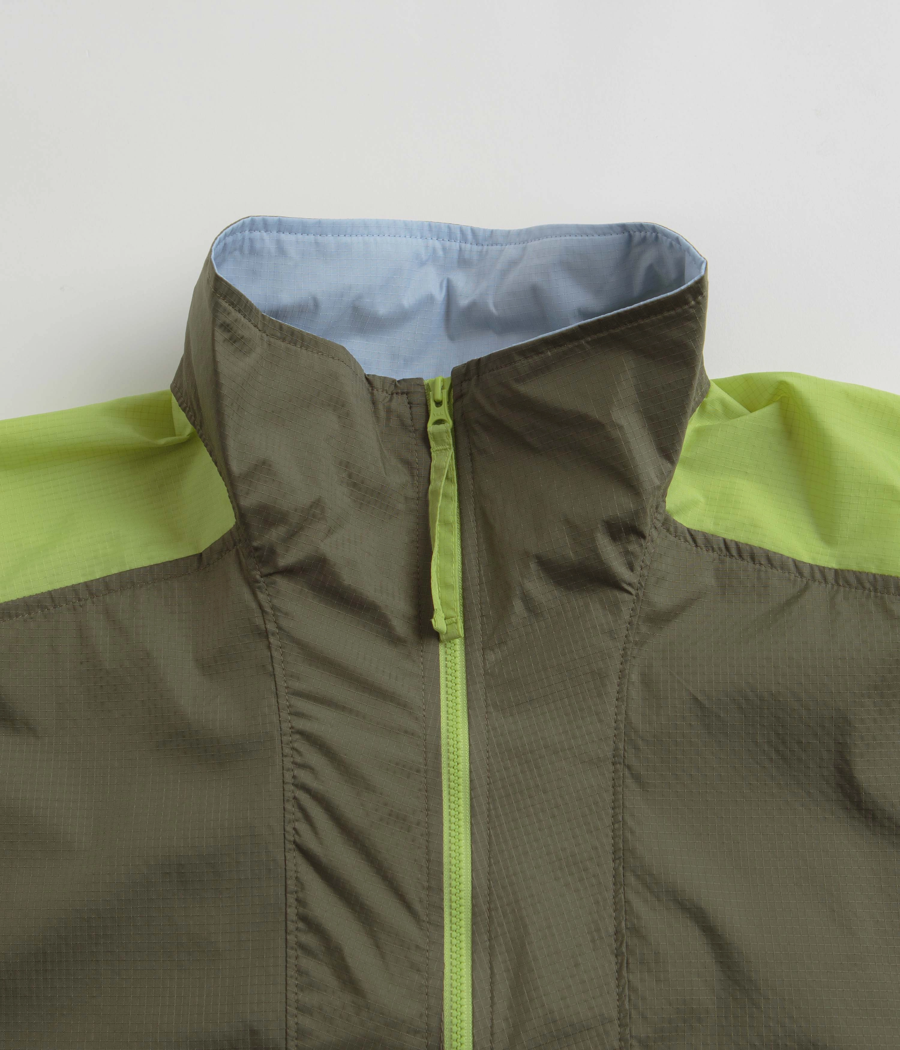 Columbia Riptide Anorak - Stone Green / Napa Green / Whisper Simple Look