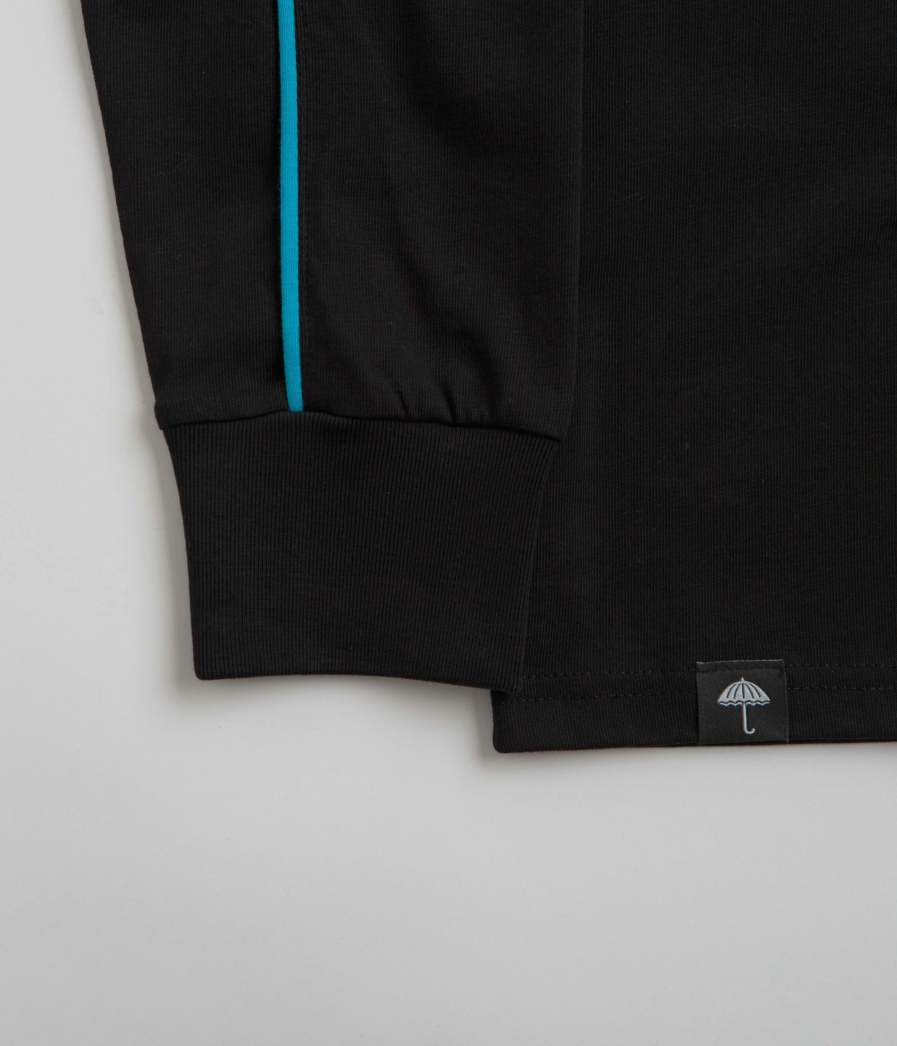 Helas Line Long Sleeve T-Shirt - Black clip