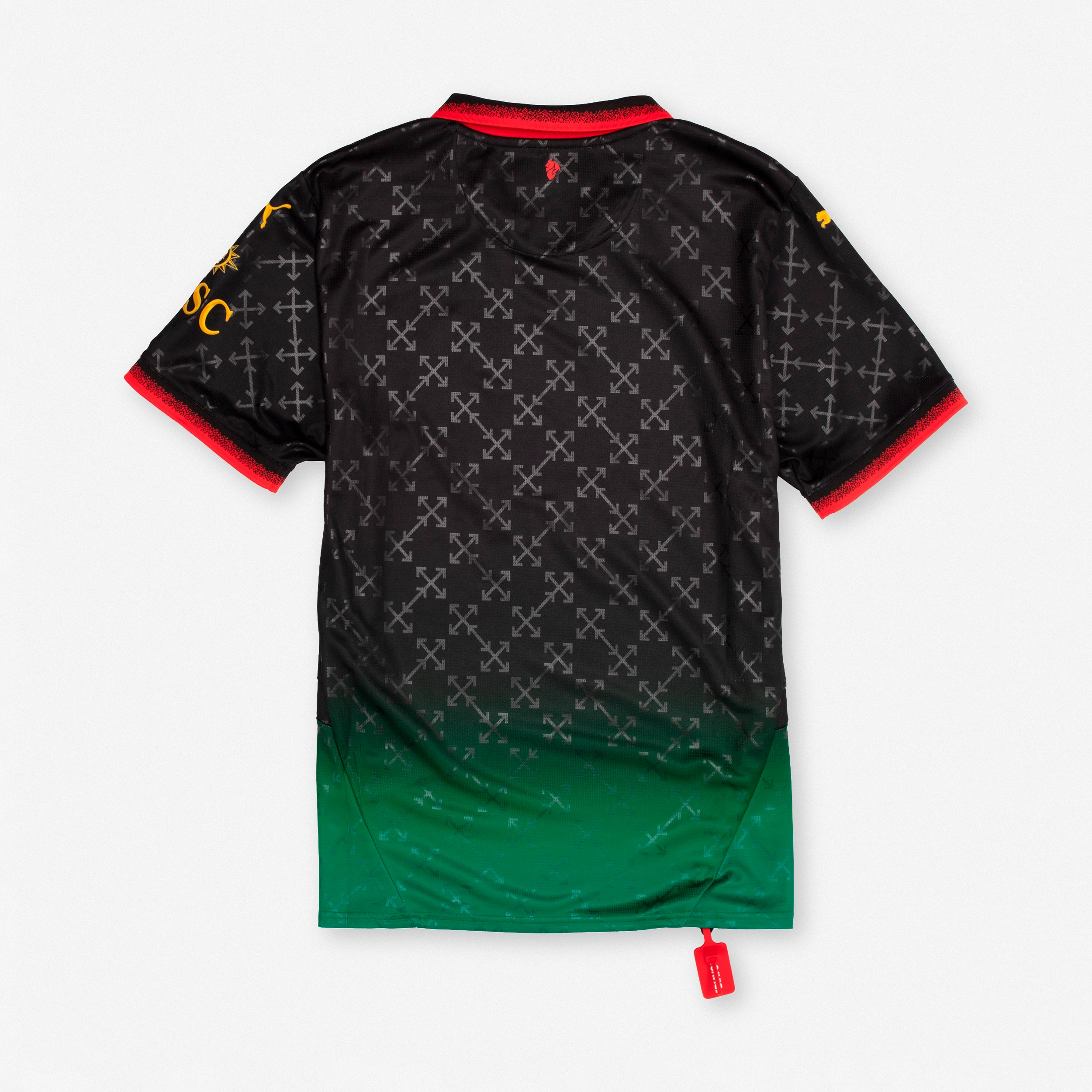 Off-White Jersey Replica x ACM Cuffed Sleeves