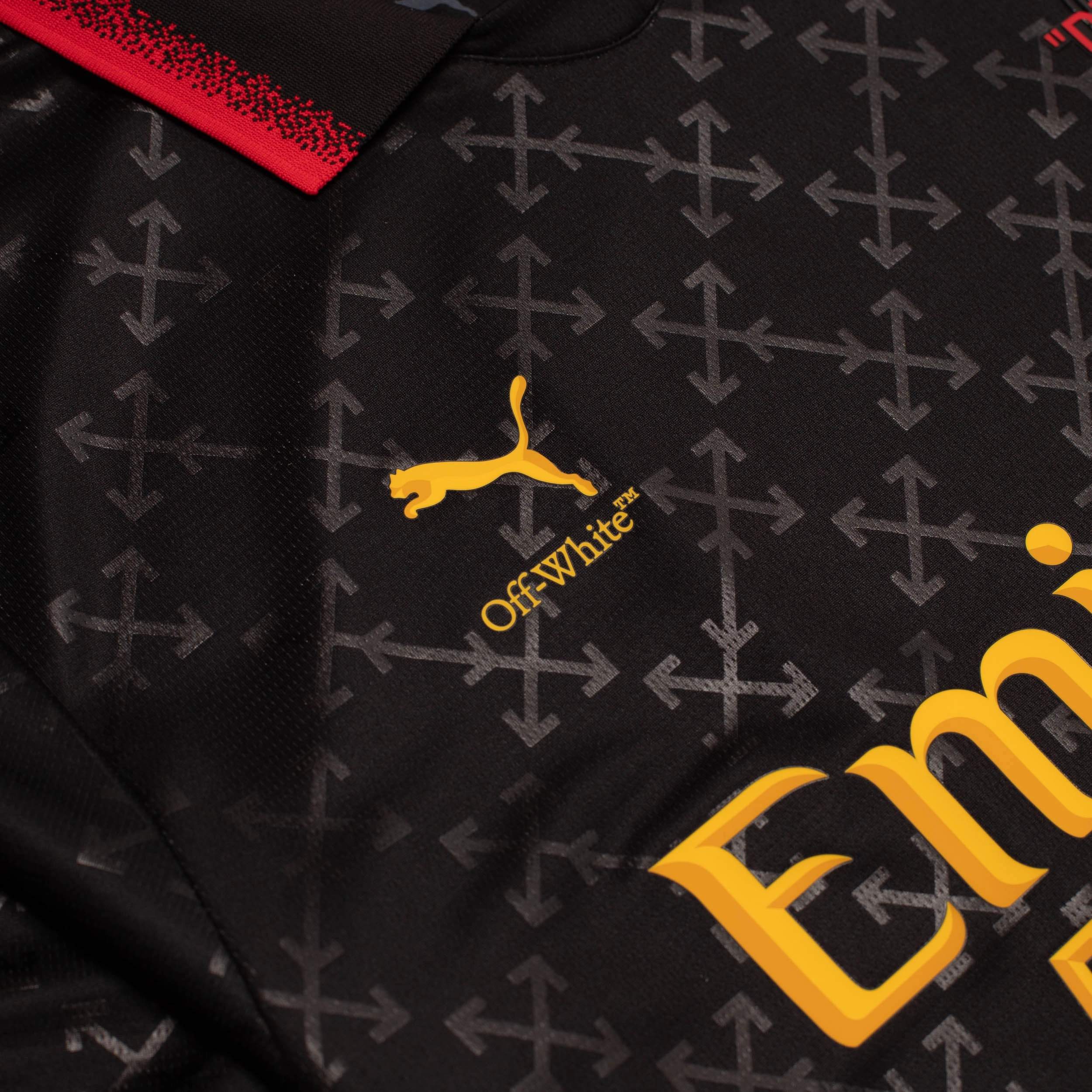 Off-White Jersey Replica x ACM two-piece golfing venue