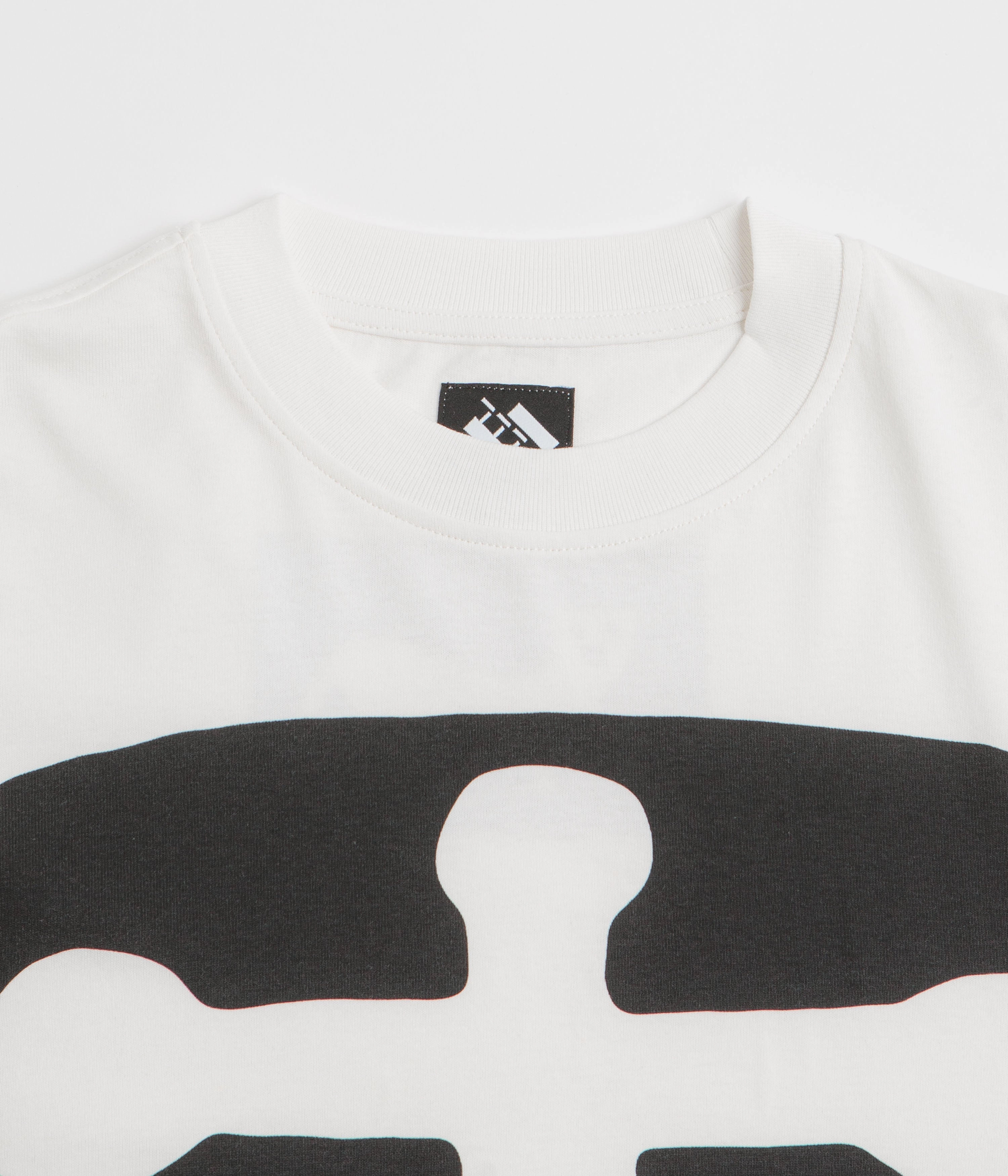 The Trilogy Tapes Screwhead Long Sleeve T-Shirt - White Volleyball