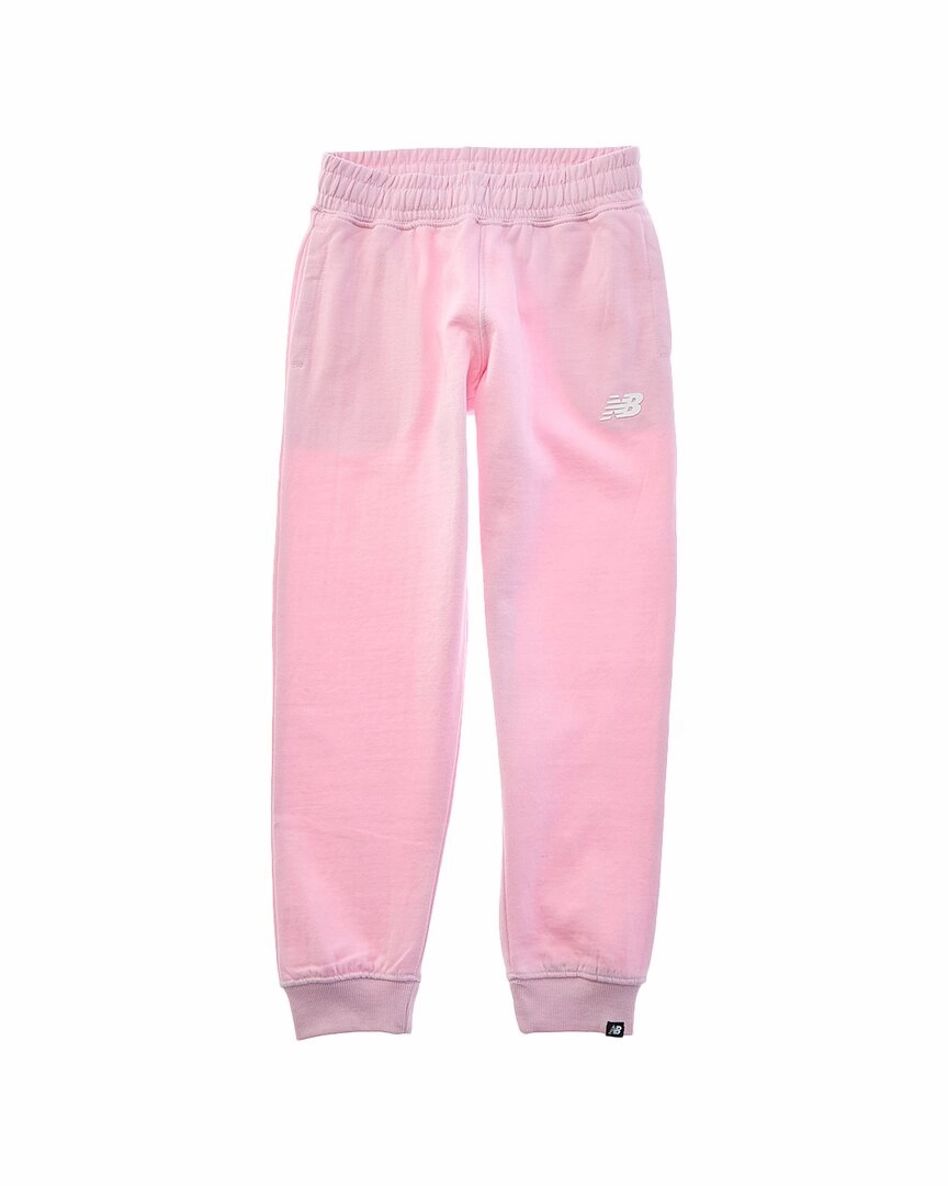 New Balance Fleece Jogger Pant Easy Care Fabric Finish Comfy Fit