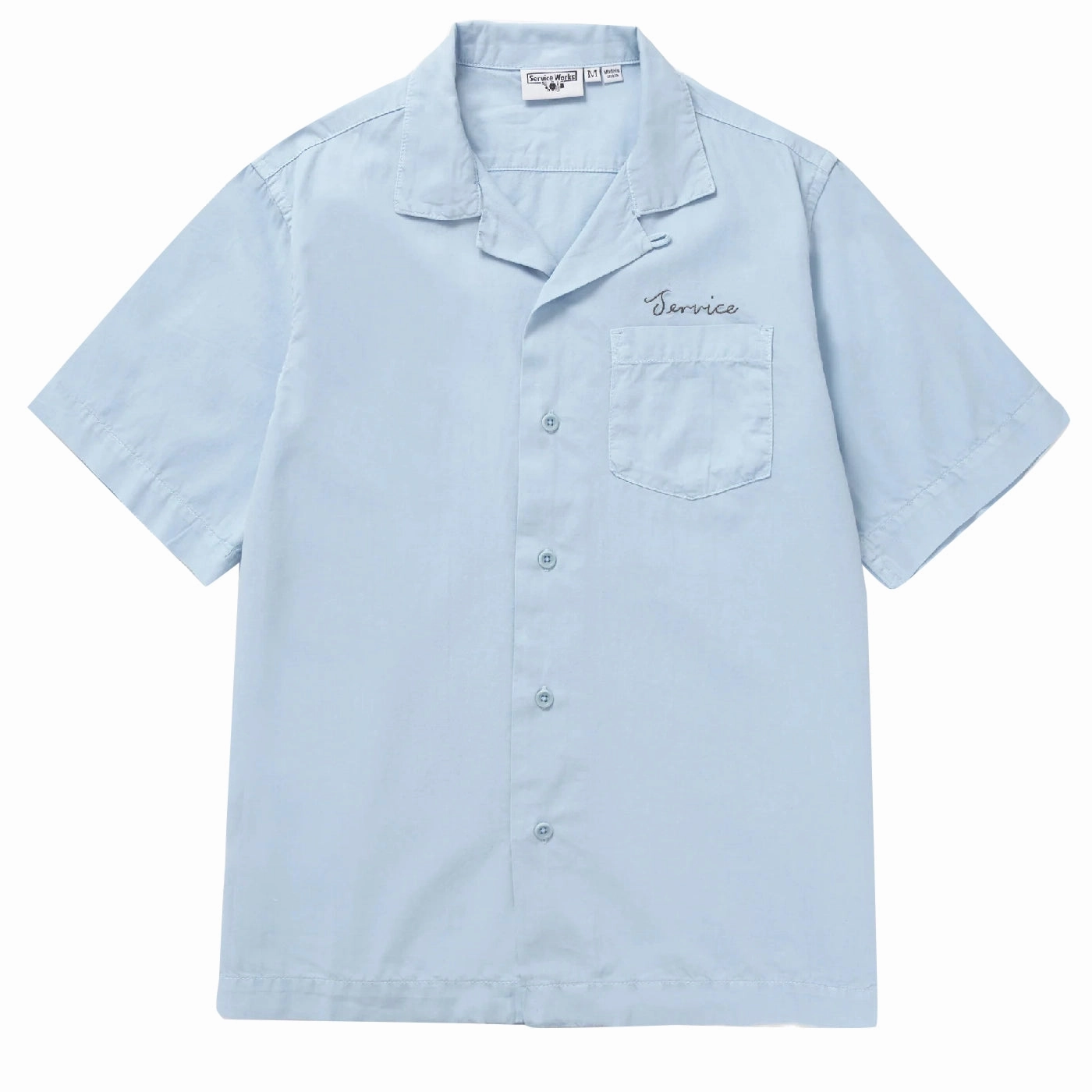 Service Works Script Resort S/S Shirt - Powder Creative Professional