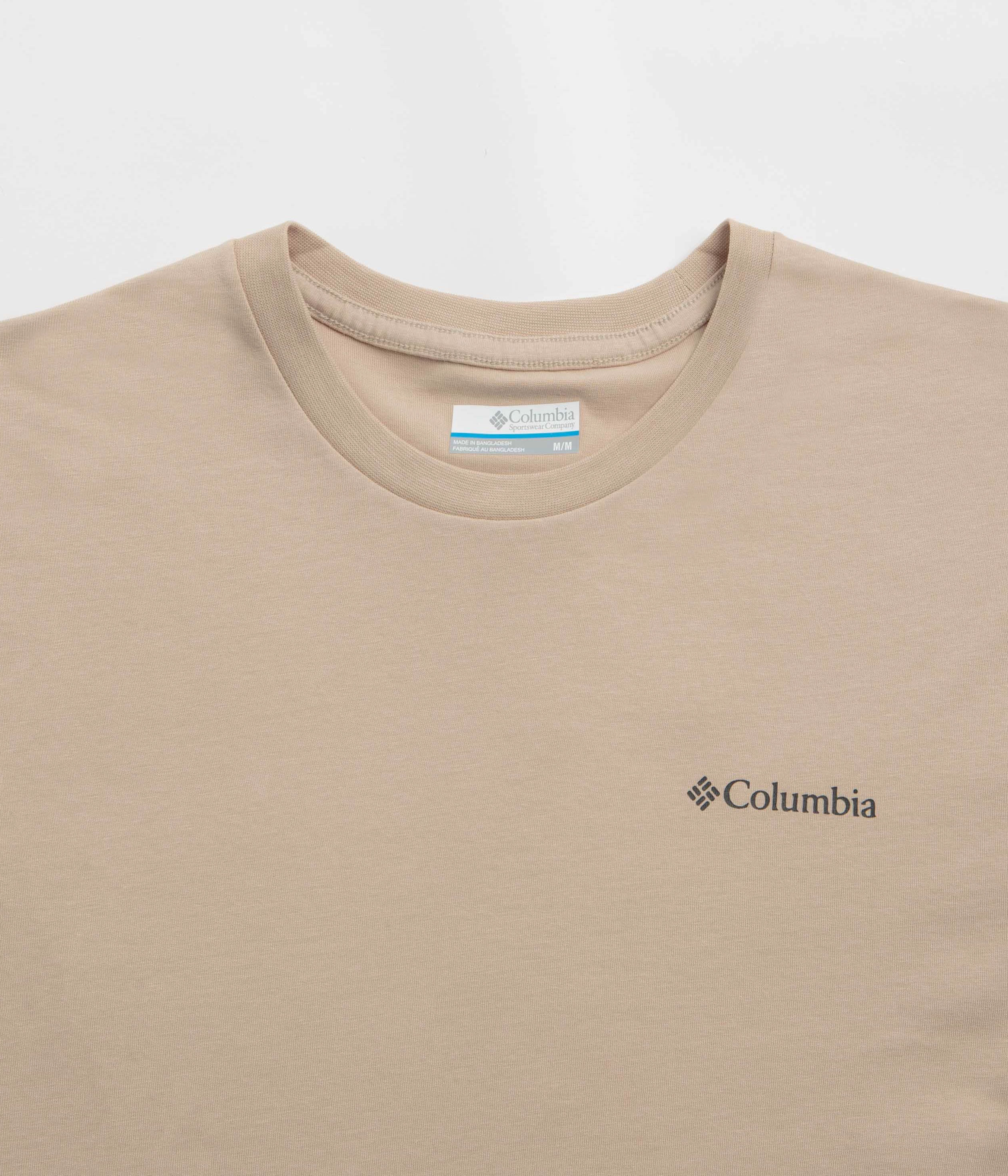 Columbia Barton Springs Graphic T-Shirt - Ancient Fossil ethnic prints