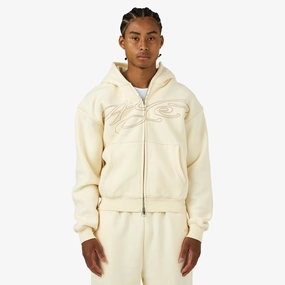 product semi formal grace Essential Layer 4YE Signature Zip Hoodie Ivory / Cream
