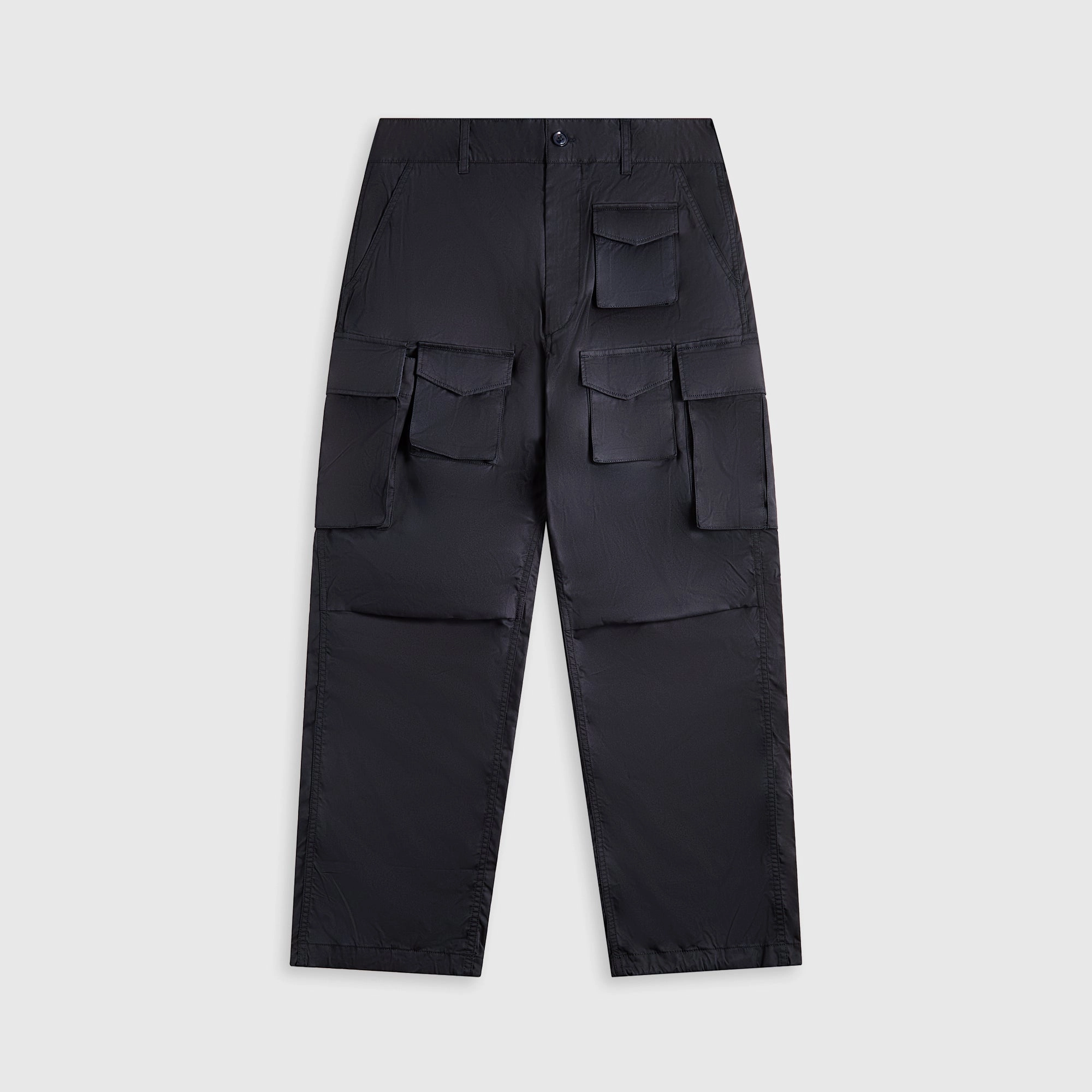 Engineered Garments FA Pant High Count Twill - Dark Navy Smart Layering