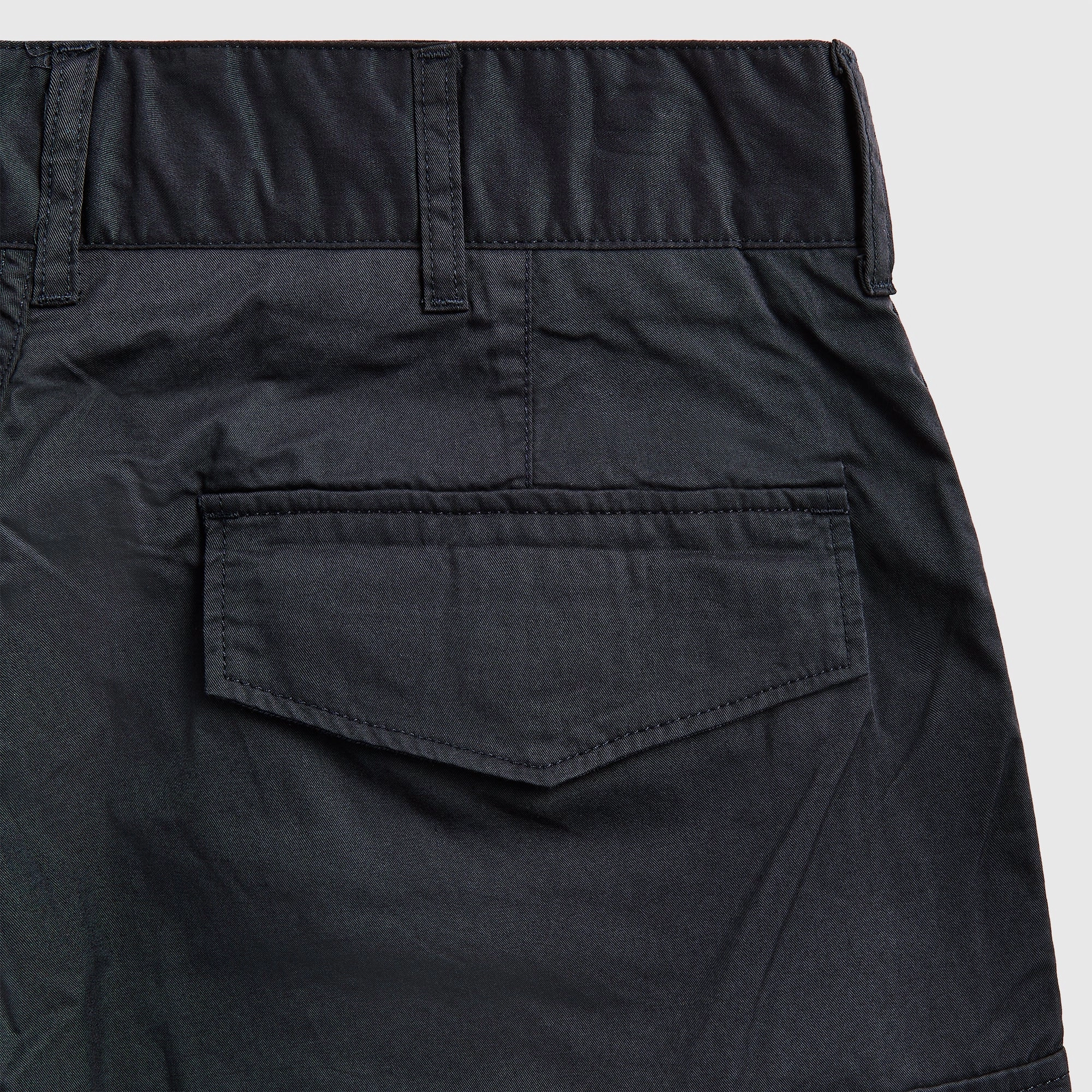 Flared bottom Engineered Garments FA Pant High Count Twill - Dark Navy