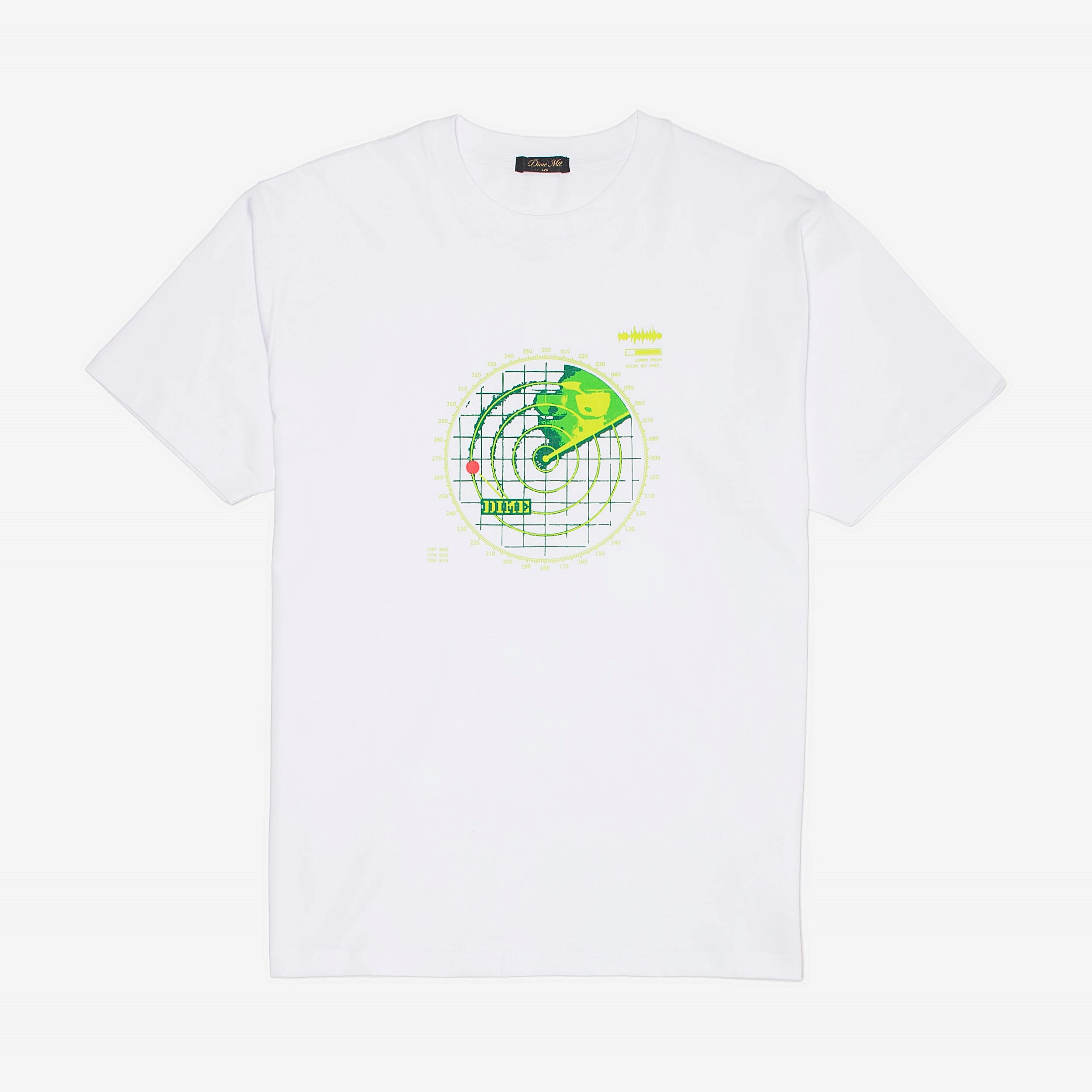 arcade venue tall size Radar T-Shirt