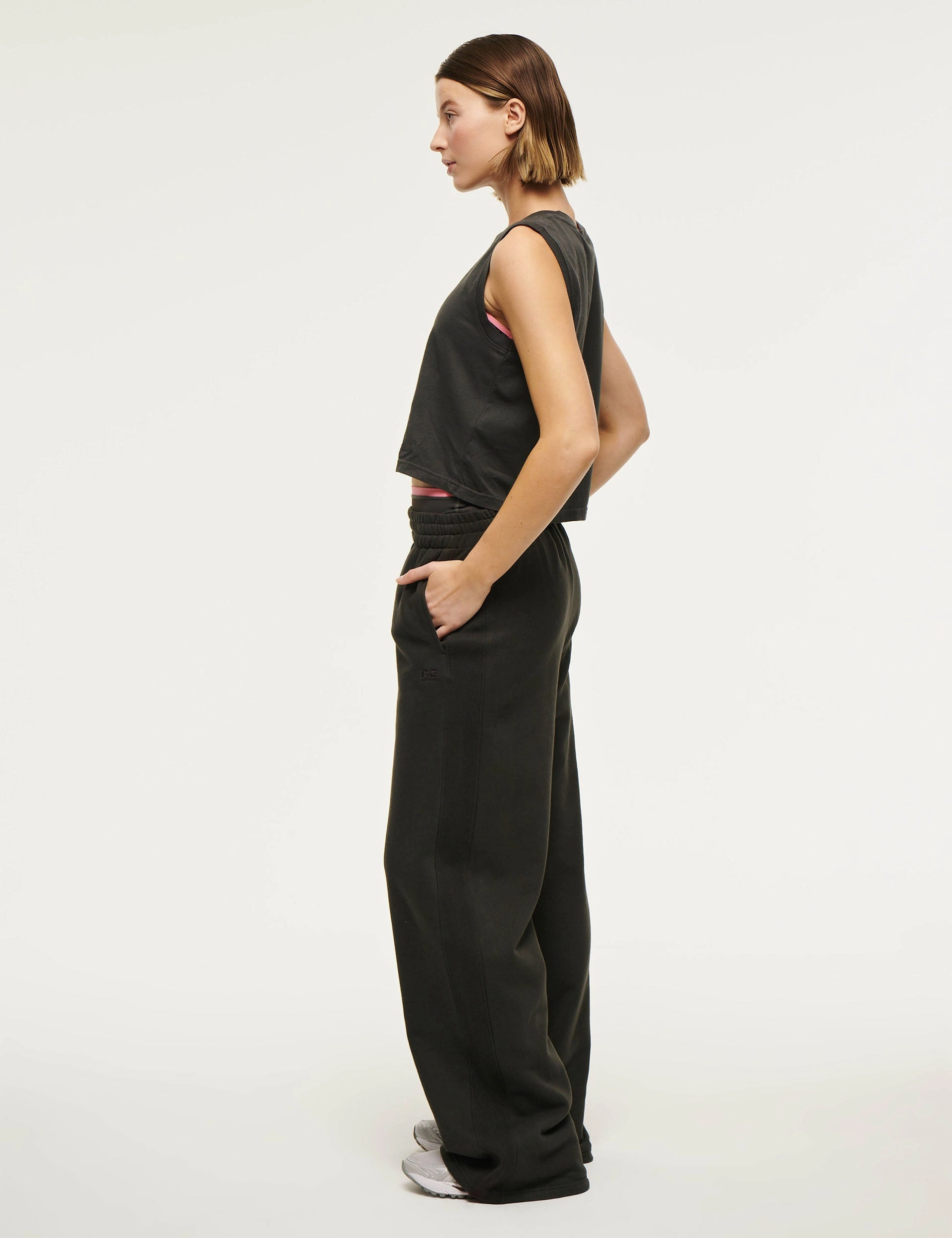 Rally Tank - Washed Asphalt No Slip Interior