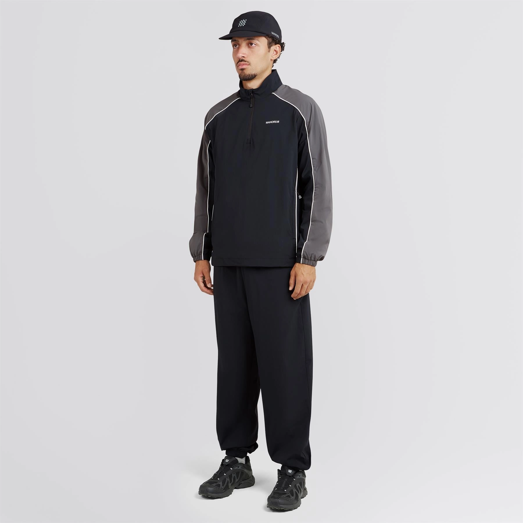 Ranger Golf Jacket Black Chilly Air