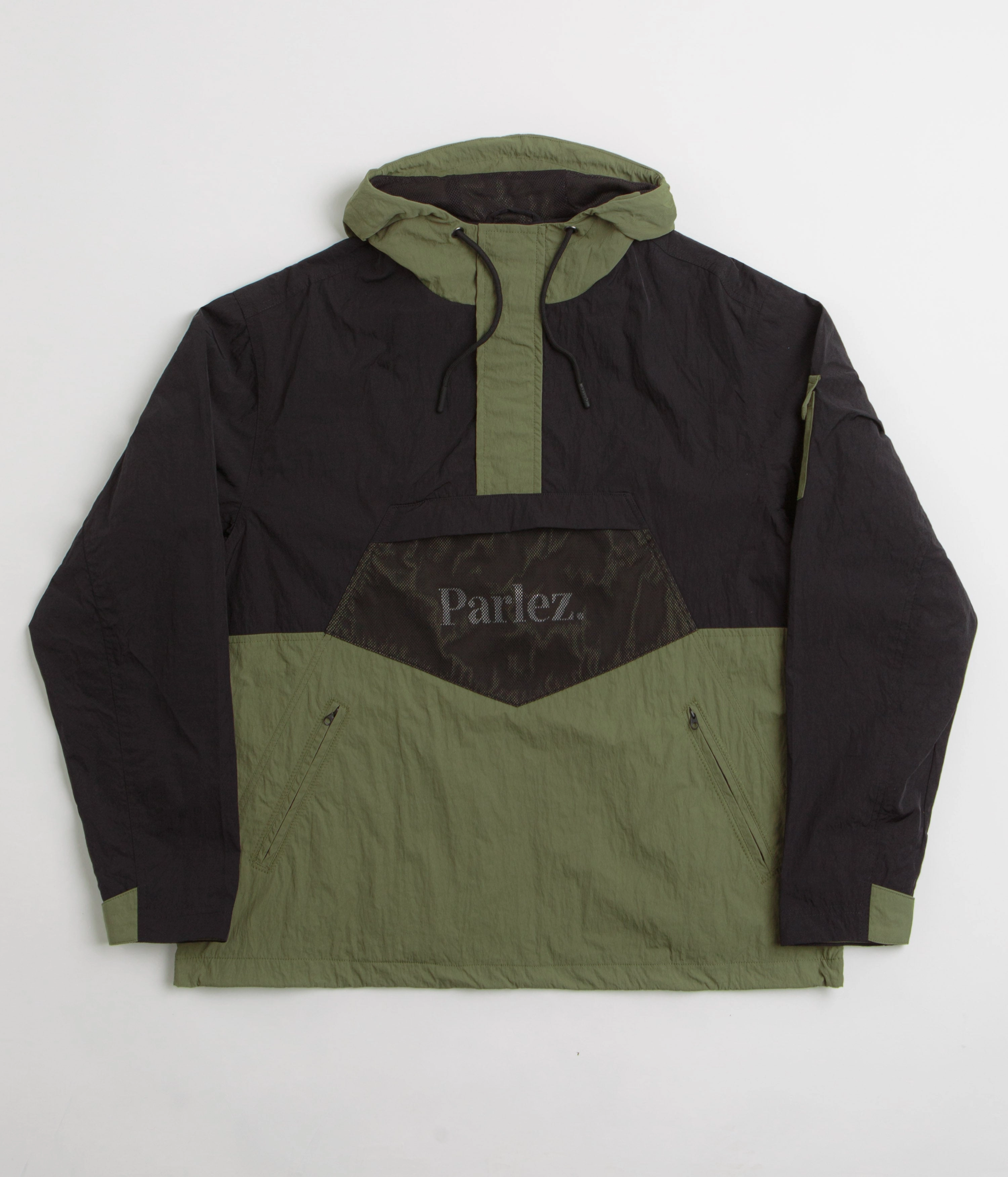 Parlez Fillmore Jacket - Olive Green Snow Day