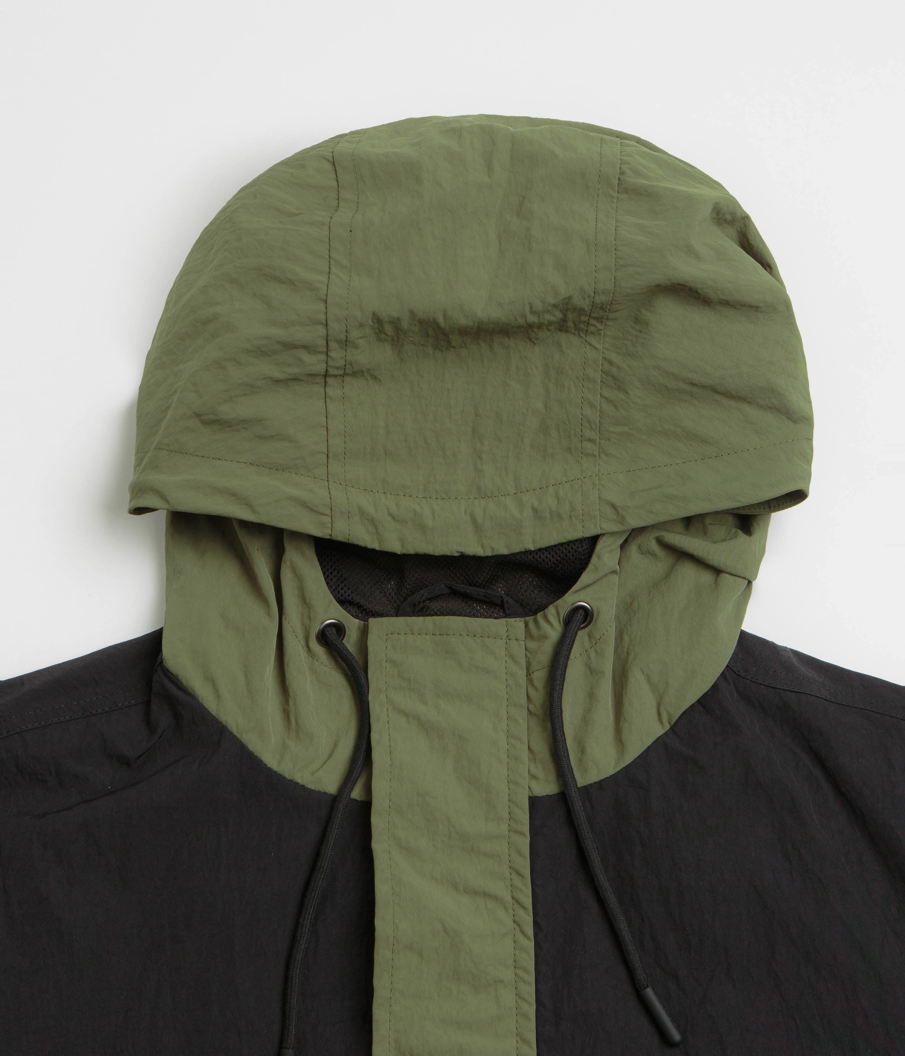 Parlez Fillmore Jacket - Olive Green Lightweight Protection slim