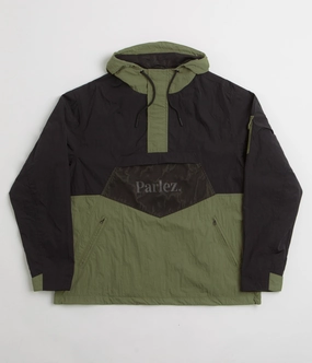 Parlez Fillmore Jacket - Olive Green Snow Day