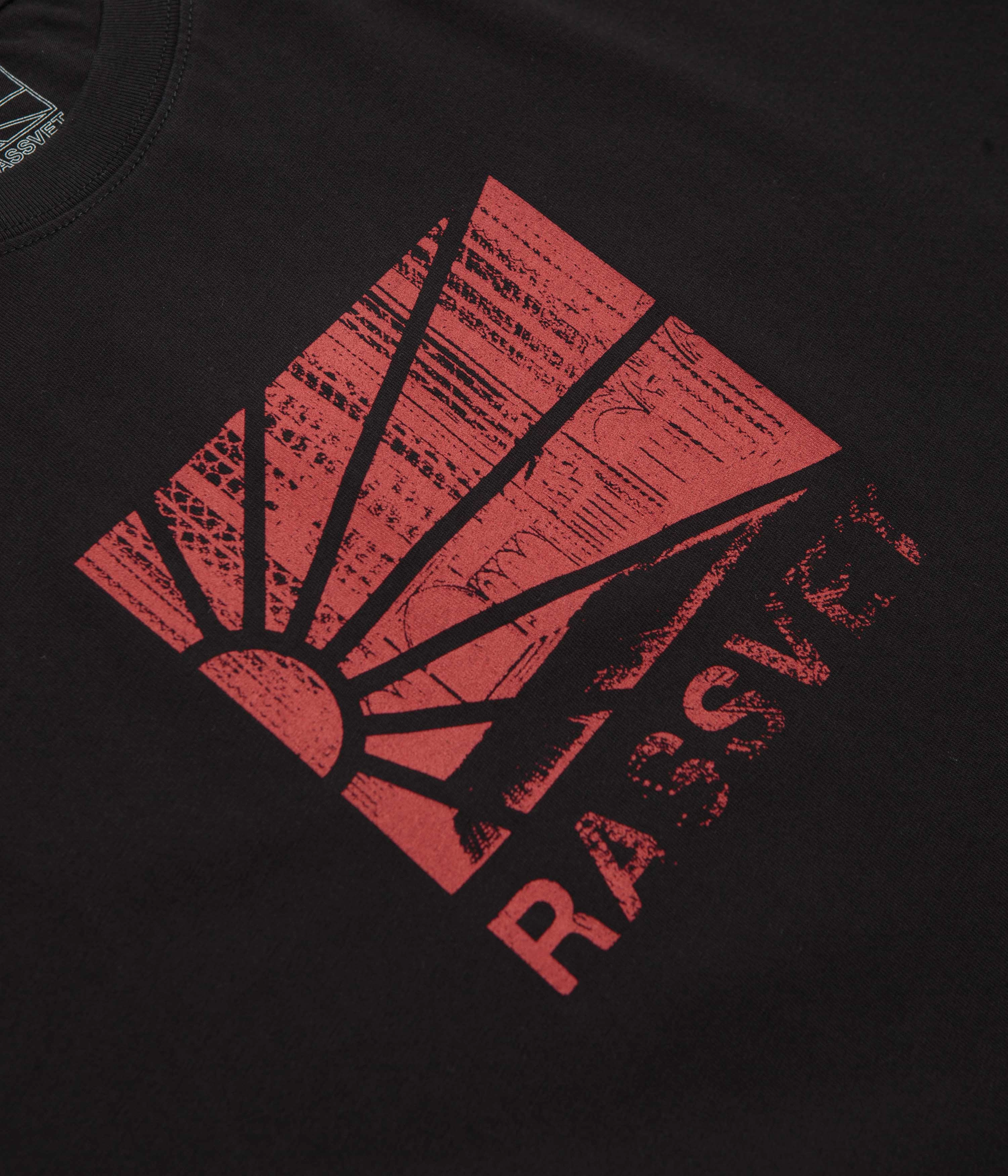 Rassvet Ray Logo T-Shirt - Black concert event