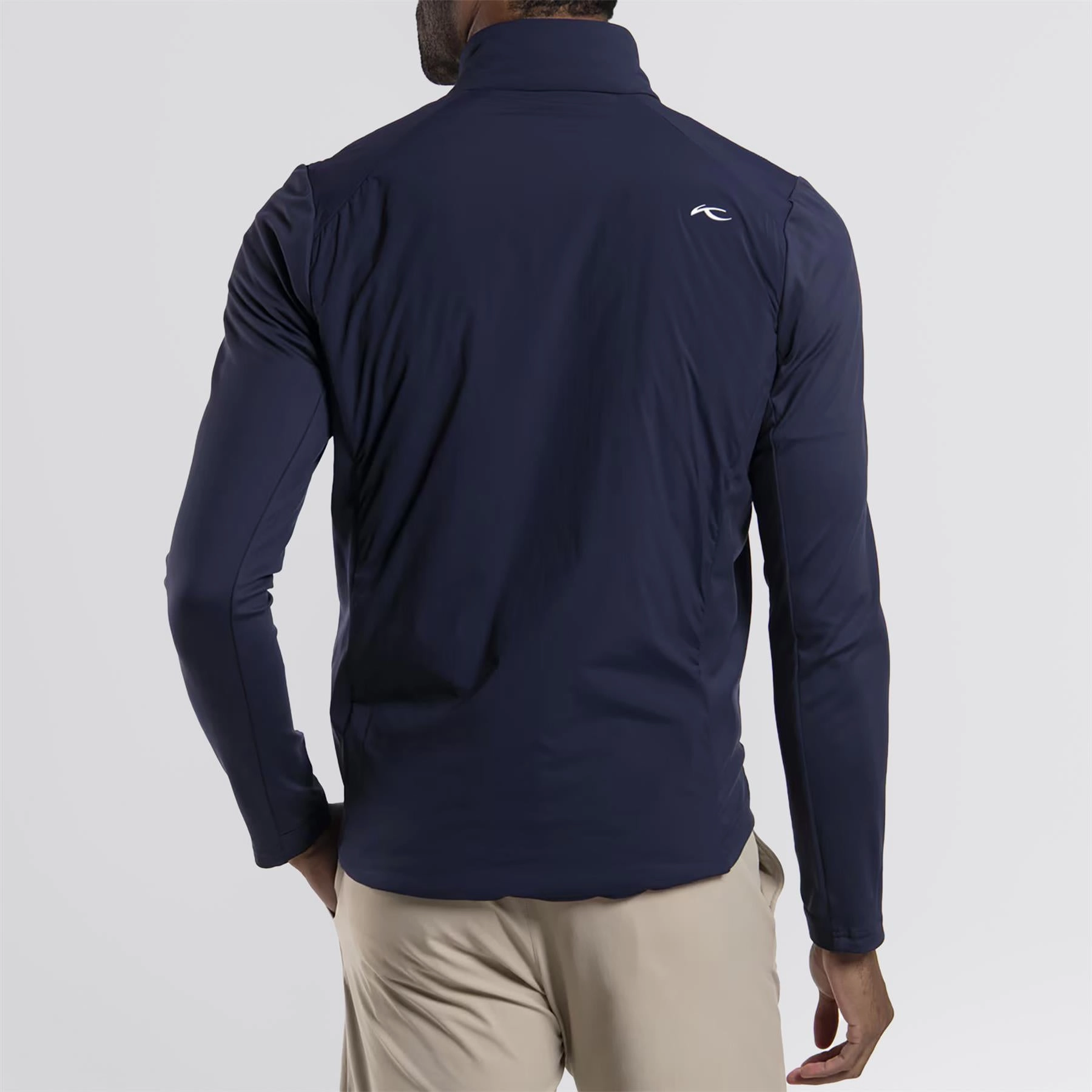 Insulated Jacket Reach Hybrid Jacket Atlanta Blue