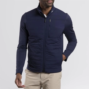 photographers Lightweight Fit Reach Hybrid Jacket Atlanta Blue