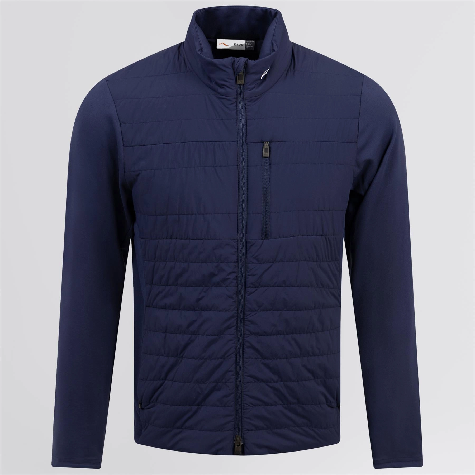 Headband Lightweight Fill Reach Hybrid Jacket Atlanta Blue