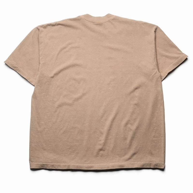 Beach house Real Bad Man Warning Tee - Beige
