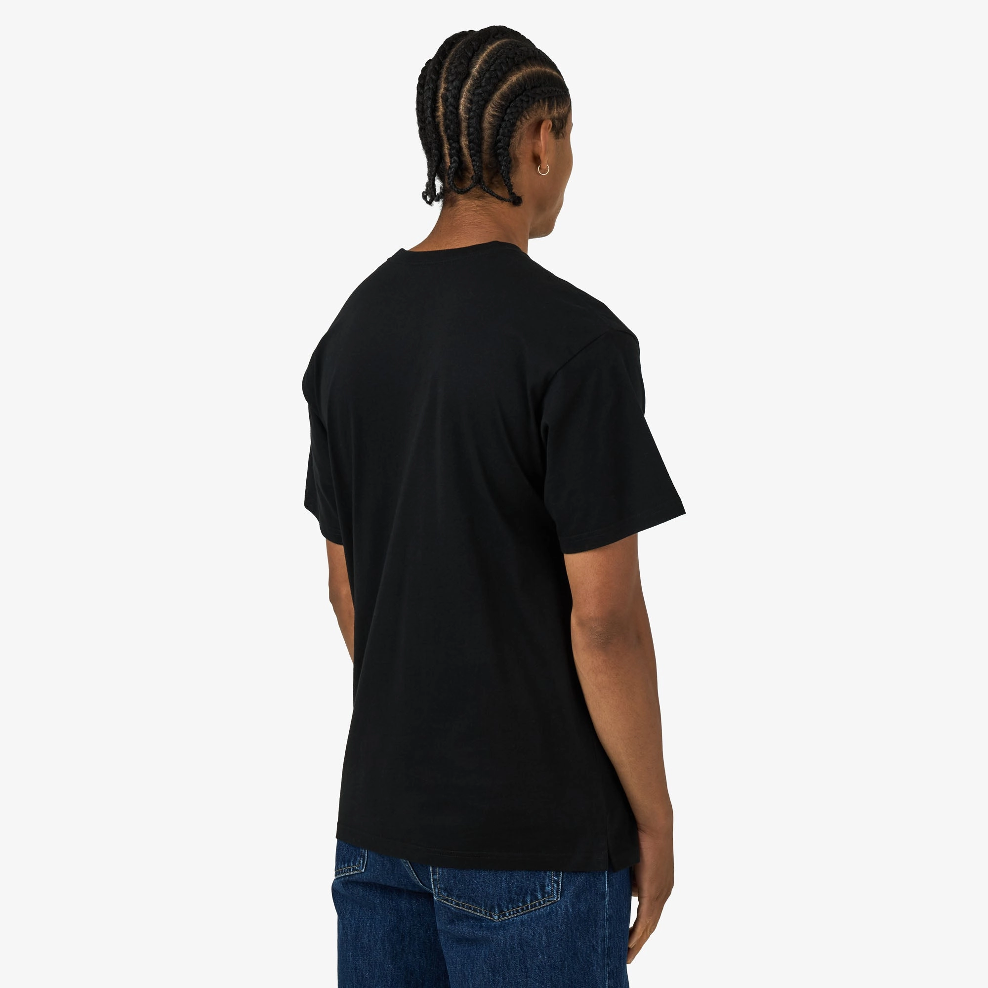 Teens Carhartt WIP Madison T-Shirt / Black