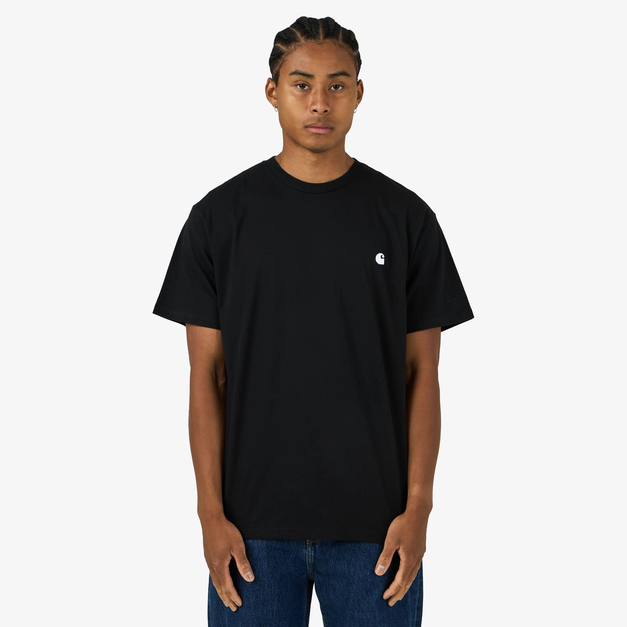 Carhartt WIP Madison T-Shirt / Black two-piece