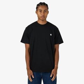 Carhartt WIP Madison T-Shirt / Black two-piece