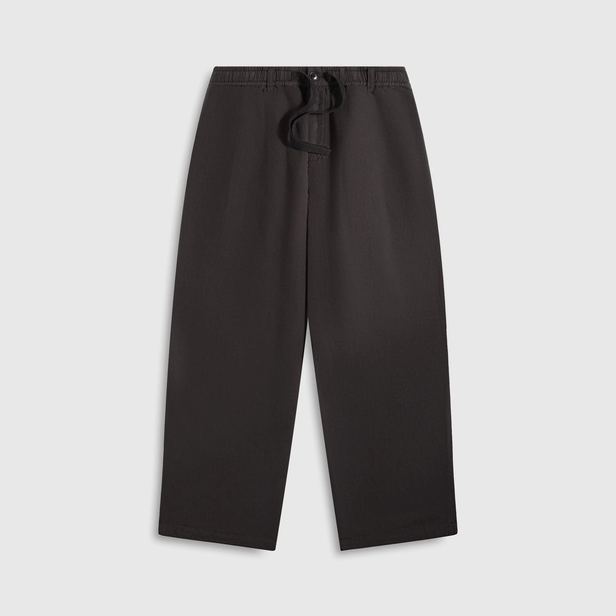 Weekend Adventure Maharishi 6081 Hemp Pleated Track Pants - Black