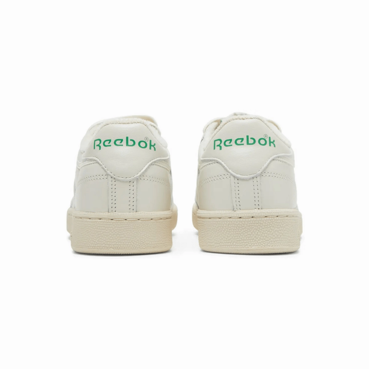 Optimal flair Minimal Edge Reebok Men's Club C 85 Vintage Chalk/Paperwhite/Glen Green