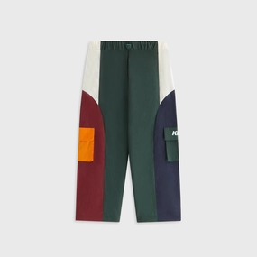 OdorResistantTreatment Kith Kids Color-Blocked Milo Track Pant - Multi
