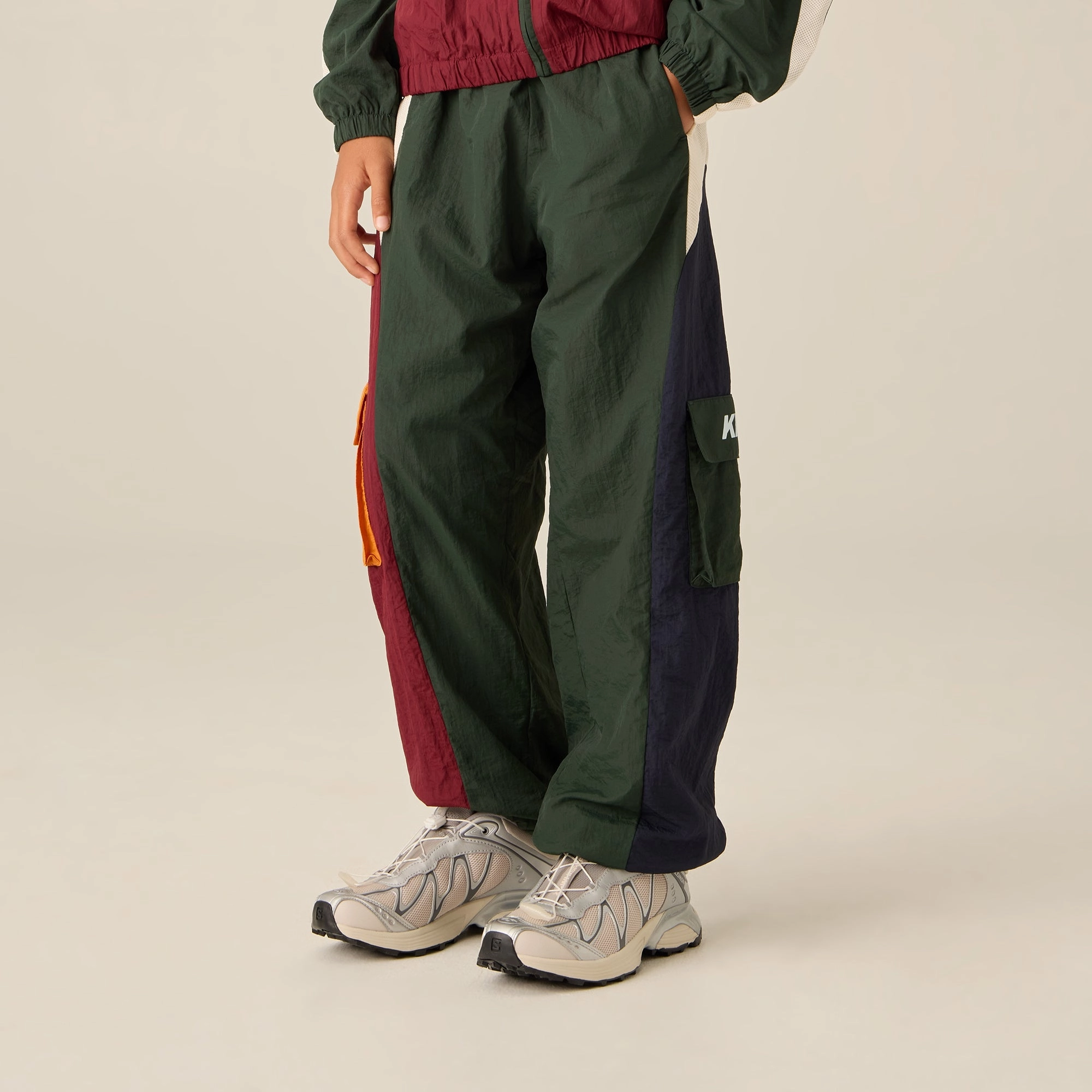 Kith Kids Color-Blocked Milo Track Pant - Multi All Day Wear Comfort Comfortable Layers
