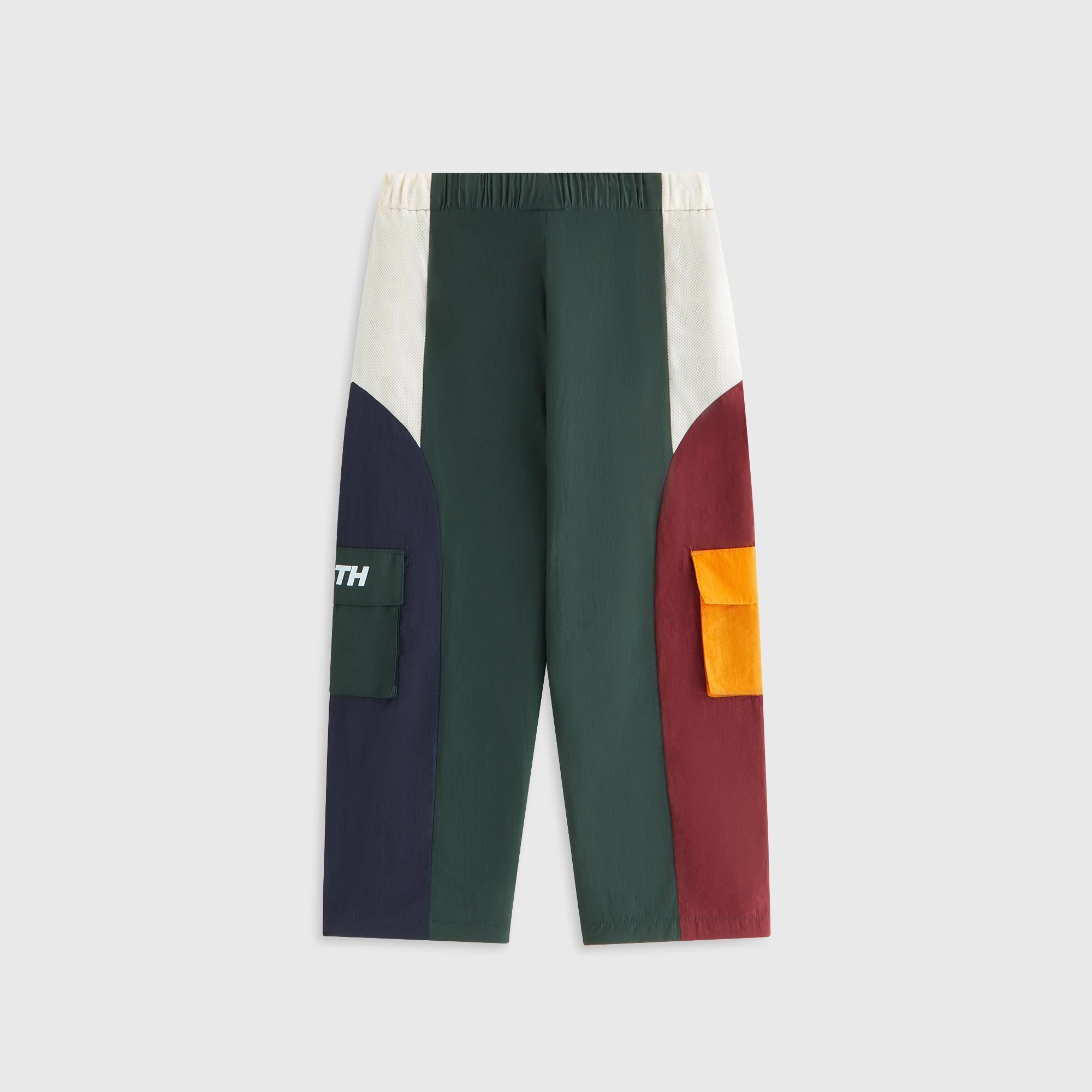Athletic Flex Wear Kith Kids Color-Blocked Milo Track Pant - Multi