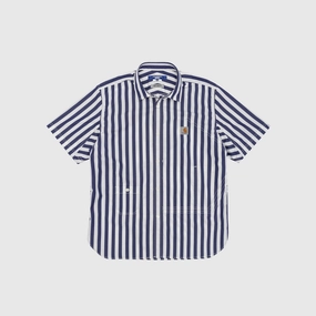 Tropical theme Easy Wear X CARHARTT WIP STRIPED S/S WORK SHIRT