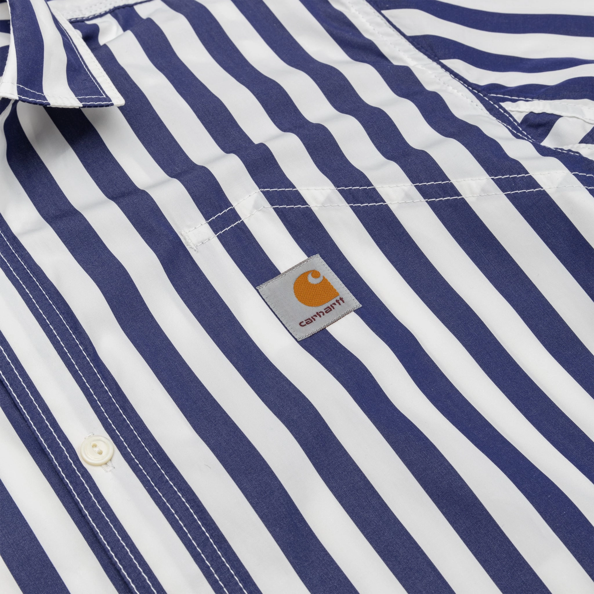 Smart Appearance birthday celebration X CARHARTT WIP STRIPED S/S WORK SHIRT