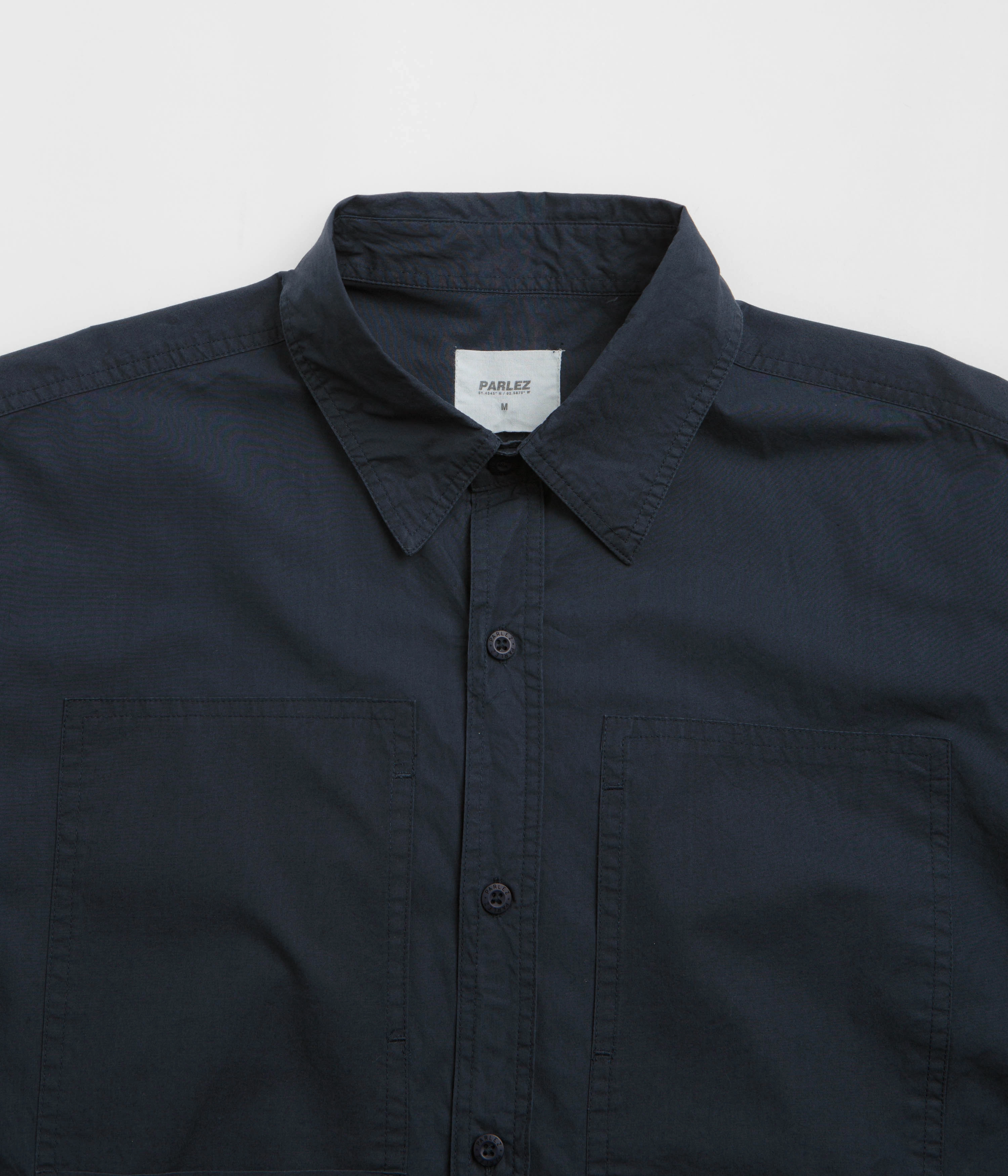 Comfortable Design Multipurpose Utility Parlez Hyro Shirt - Midnight