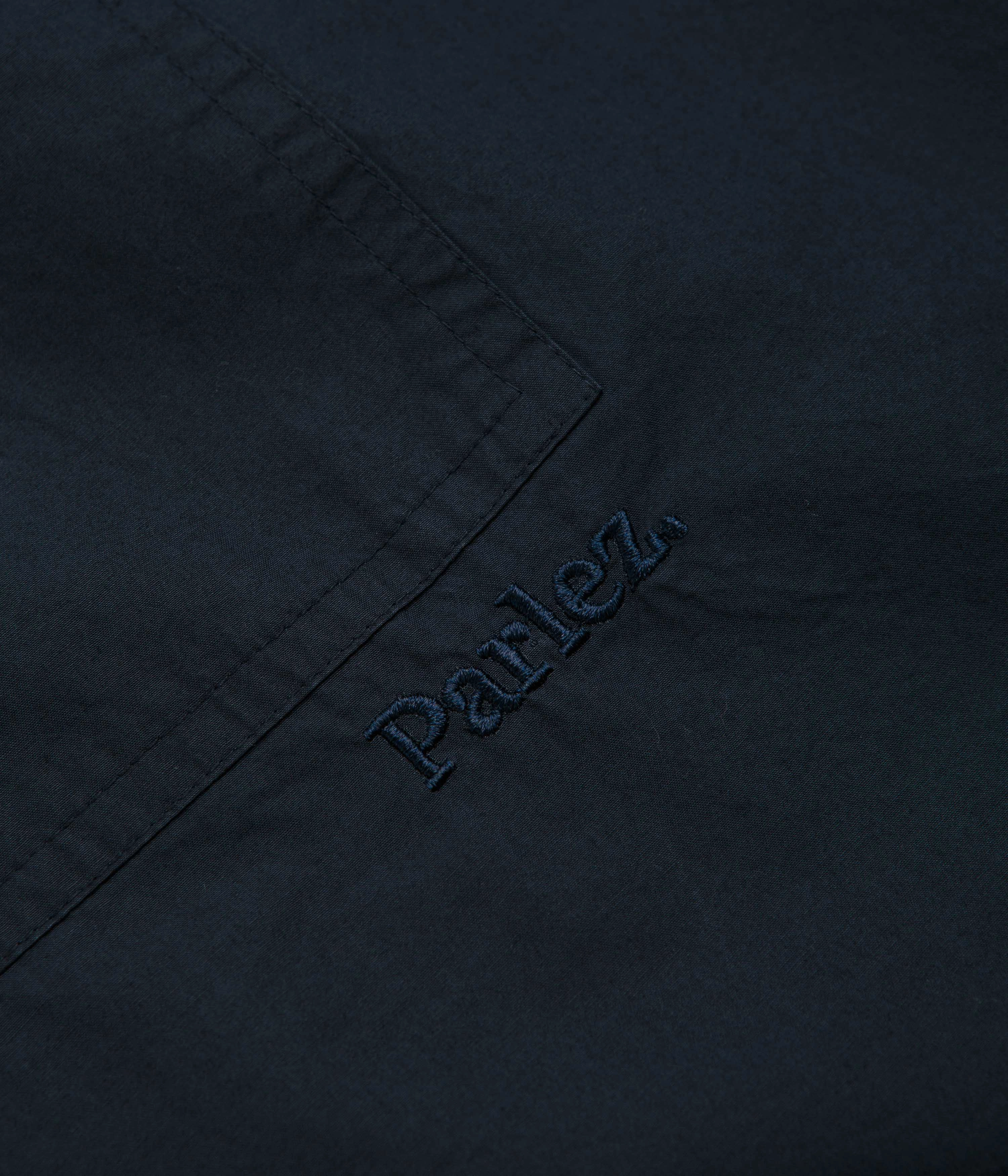 Parlez Hyro Shirt - Midnight Printed design Versatile Layering