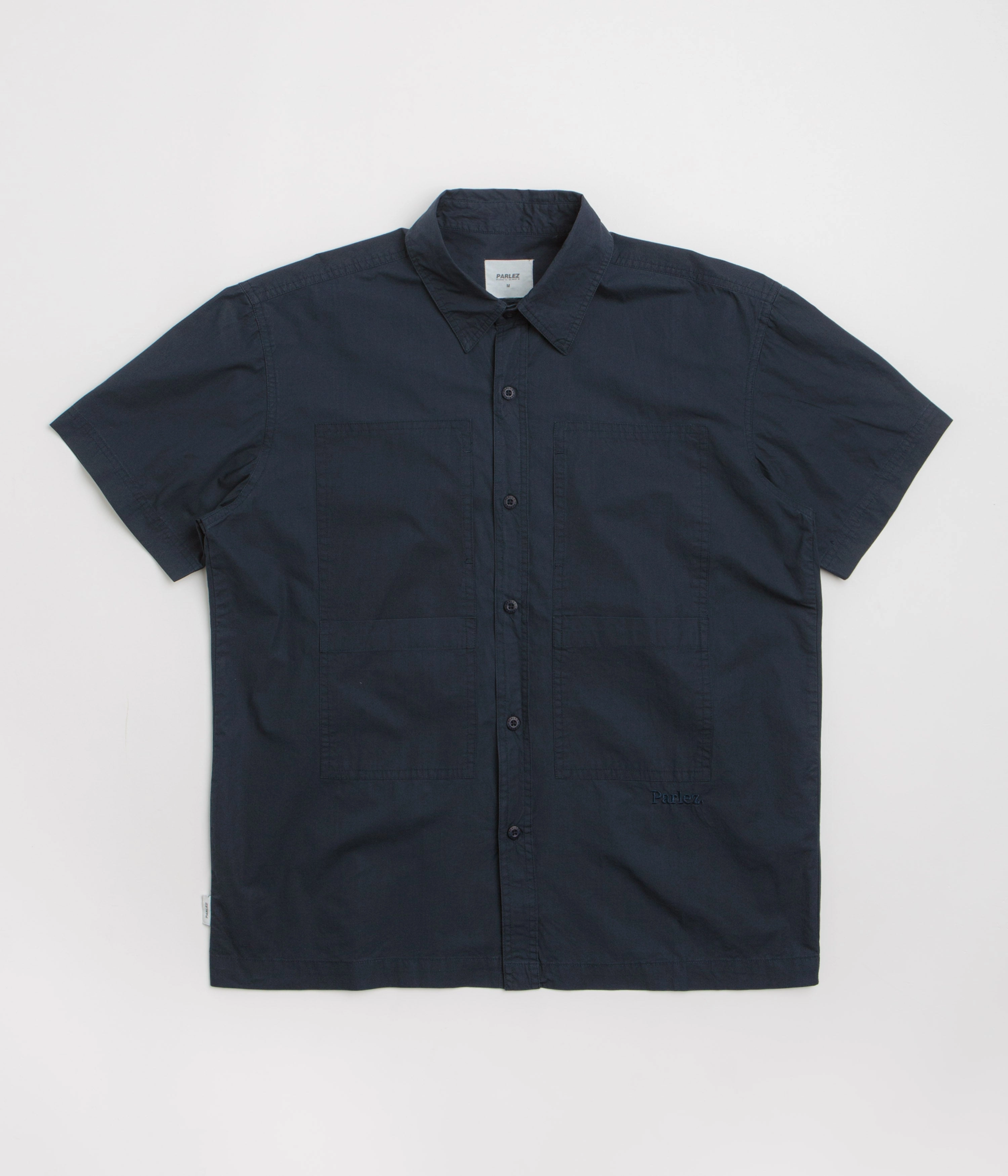Parlez Hyro Shirt - Midnight hypoallergenic material decorative element