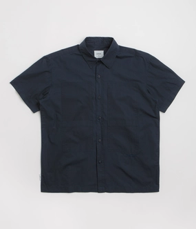 Easy Care Material Parlez Hyro Shirt - Midnight