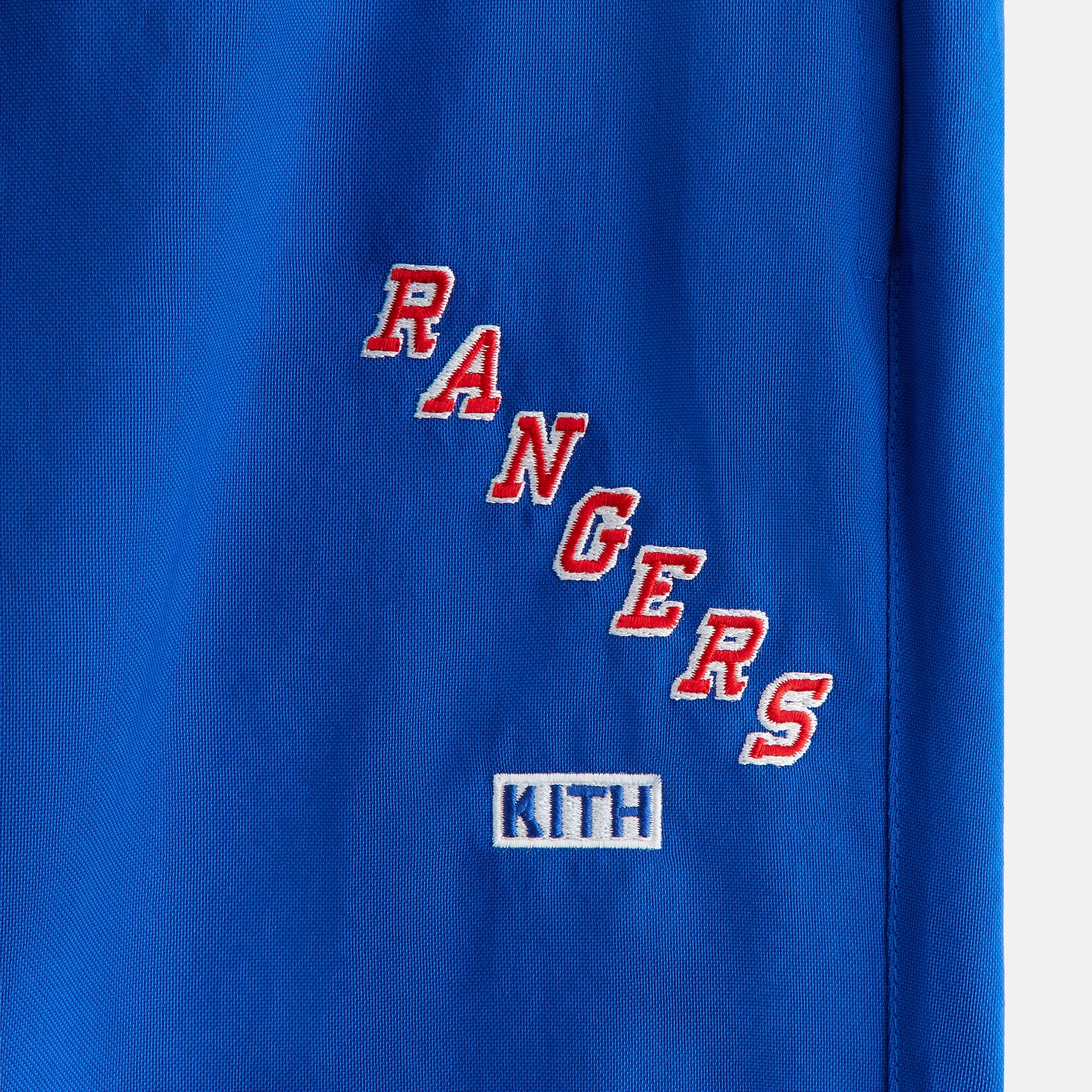 Base Layer Anti Pilling Fabric Kith Kids for the New York Rangers Nylon Track Pant - Cyclone