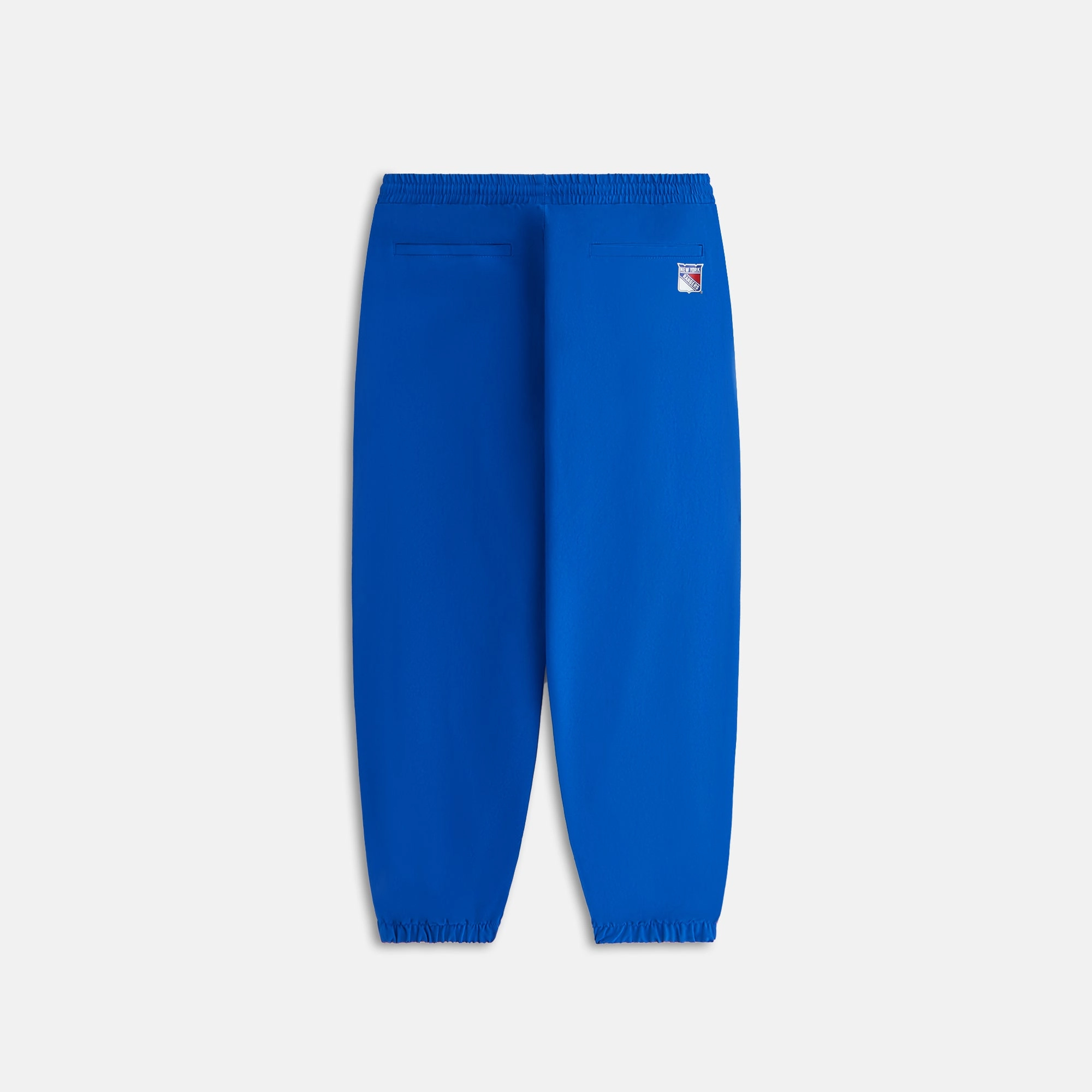 Modern Comfort Bold Design Kith Kids for the New York Rangers Nylon Track Pant - Cyclone