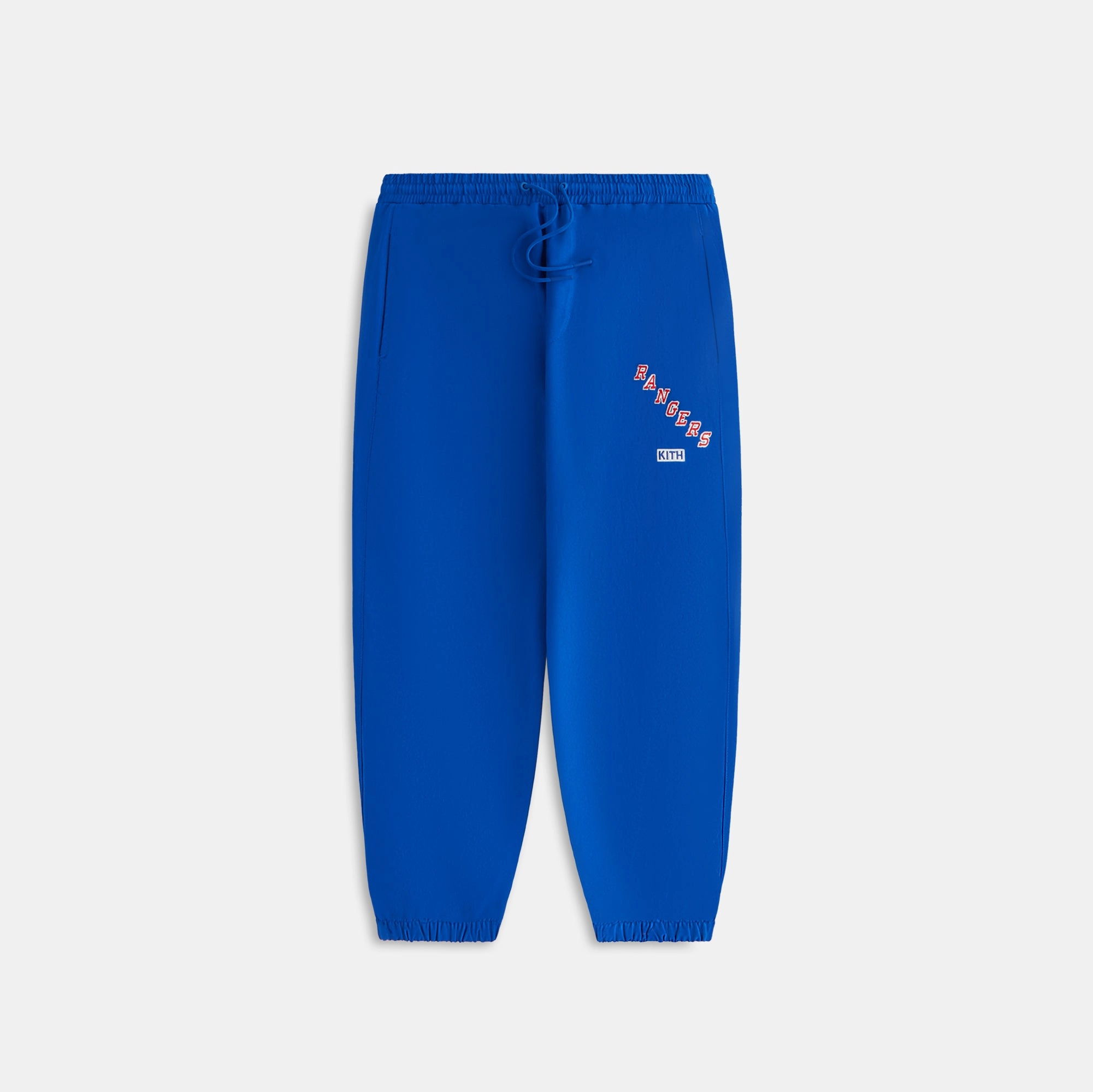 Multi Pocket Configuration Chilly Layering Kith Kids for the New York Rangers Nylon Track Pant - Cyclone
