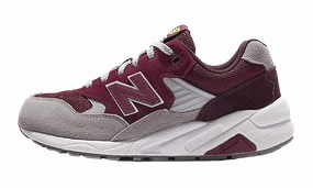 MRT 580 "Red/White/Beige" Mid Top Style Pavement Walk