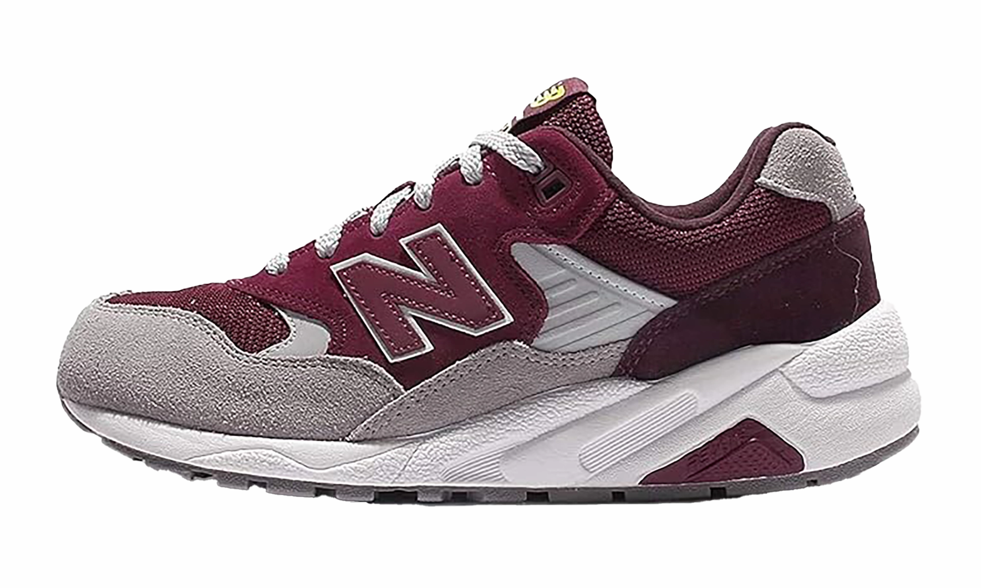 MRT 580 "Red/White/Beige" Mid Top Style Pavement Walk