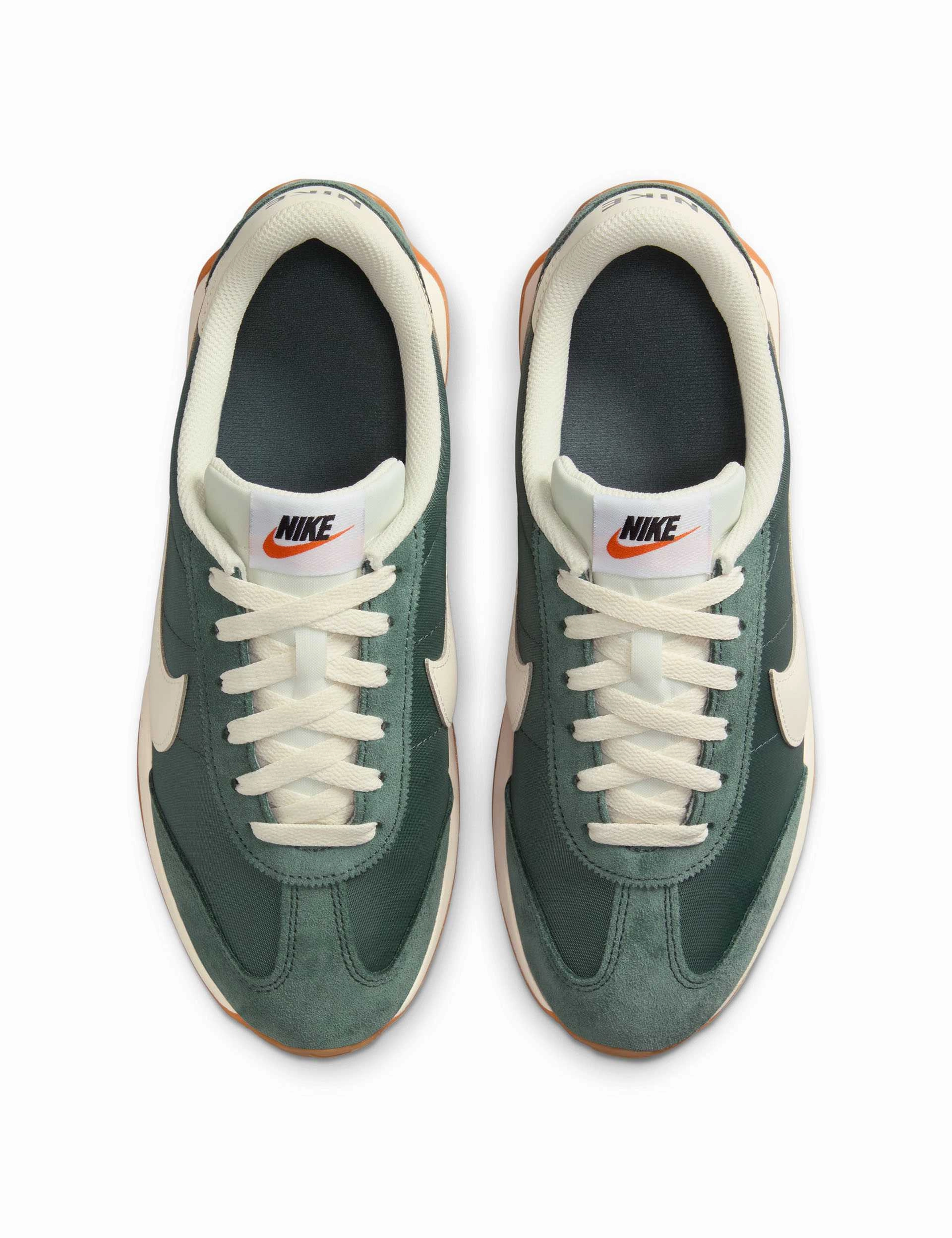 Cloud Walk No Lace Pacific Shoes - Vintage Green/Pale Ivory/Gum Light Brown